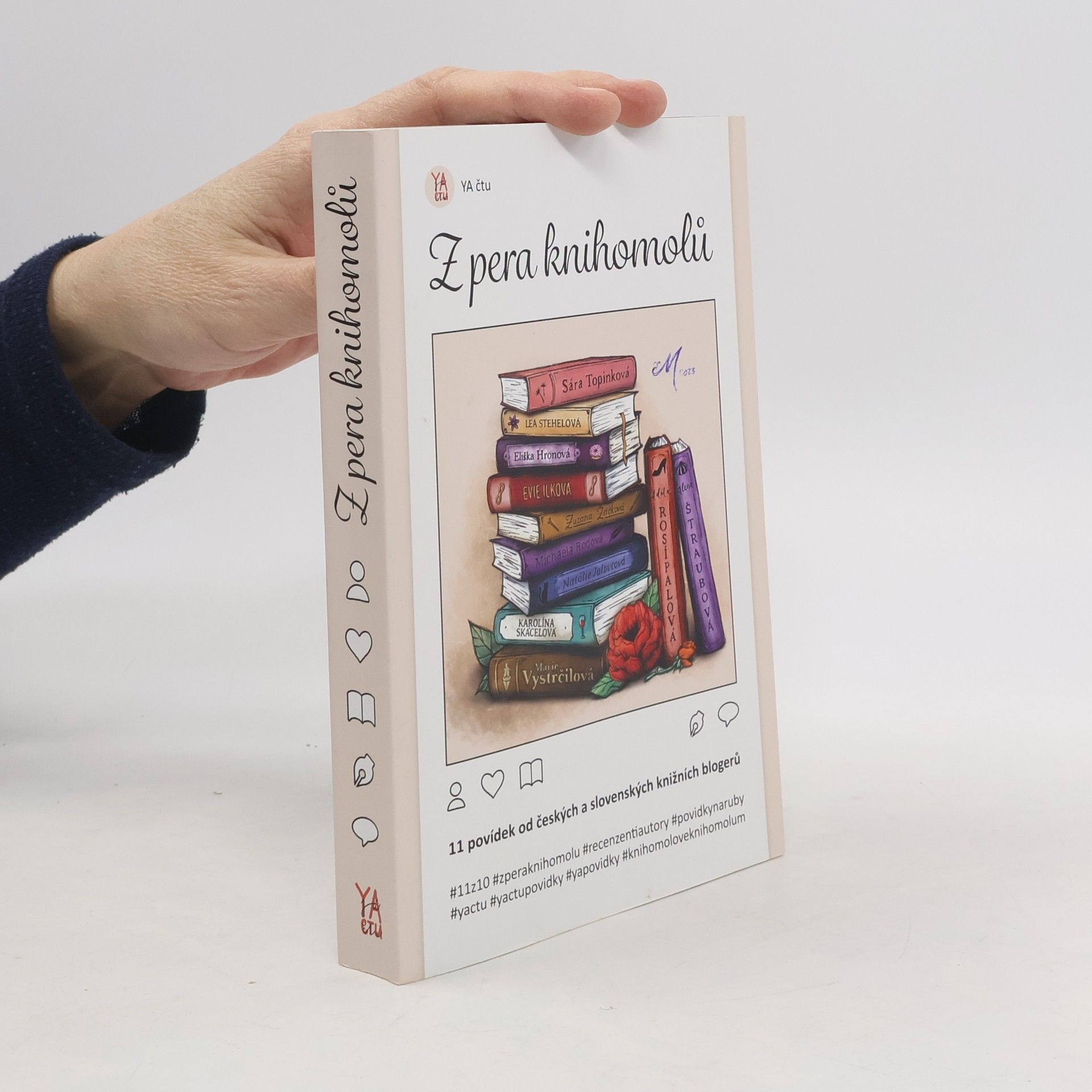 AA.VV. Z pera knihomolů