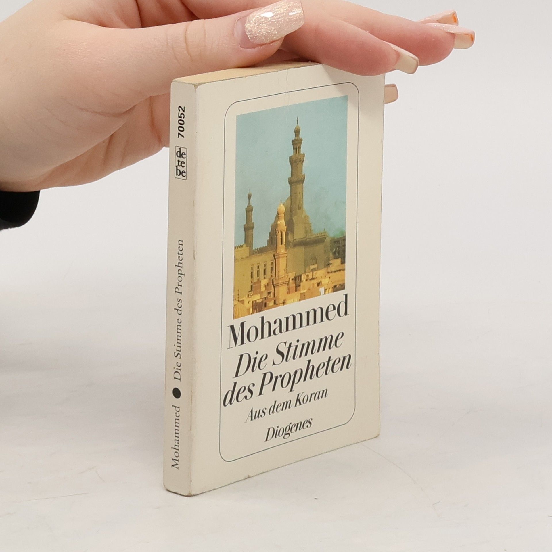 Wolfgang Kraus Die Stimme des Propheten