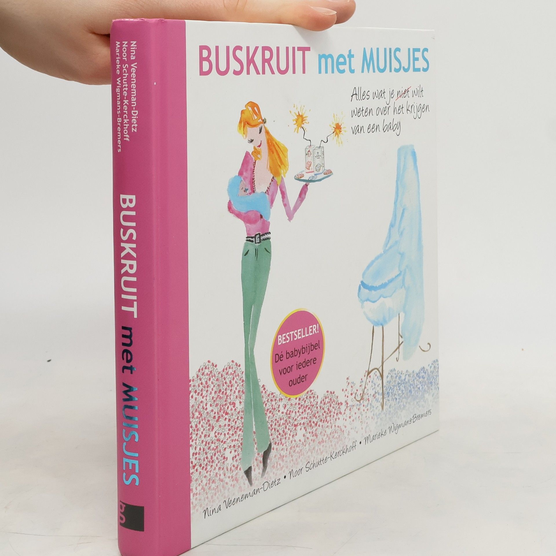 Hanneke Jongsma Buskruit met muisjes - Druk 1