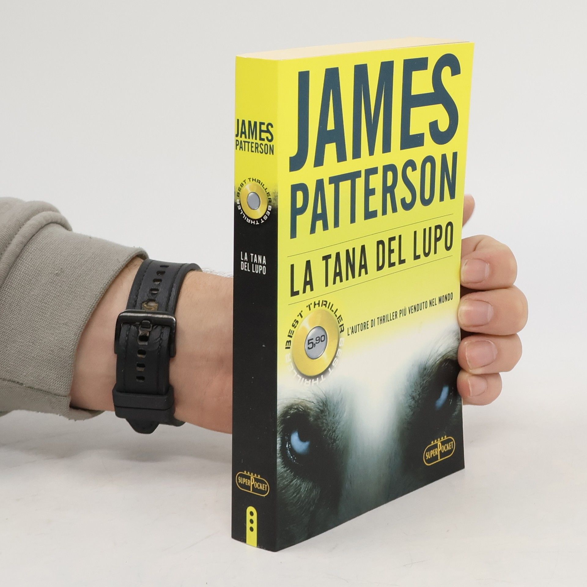 James Patterson La tana del lupo