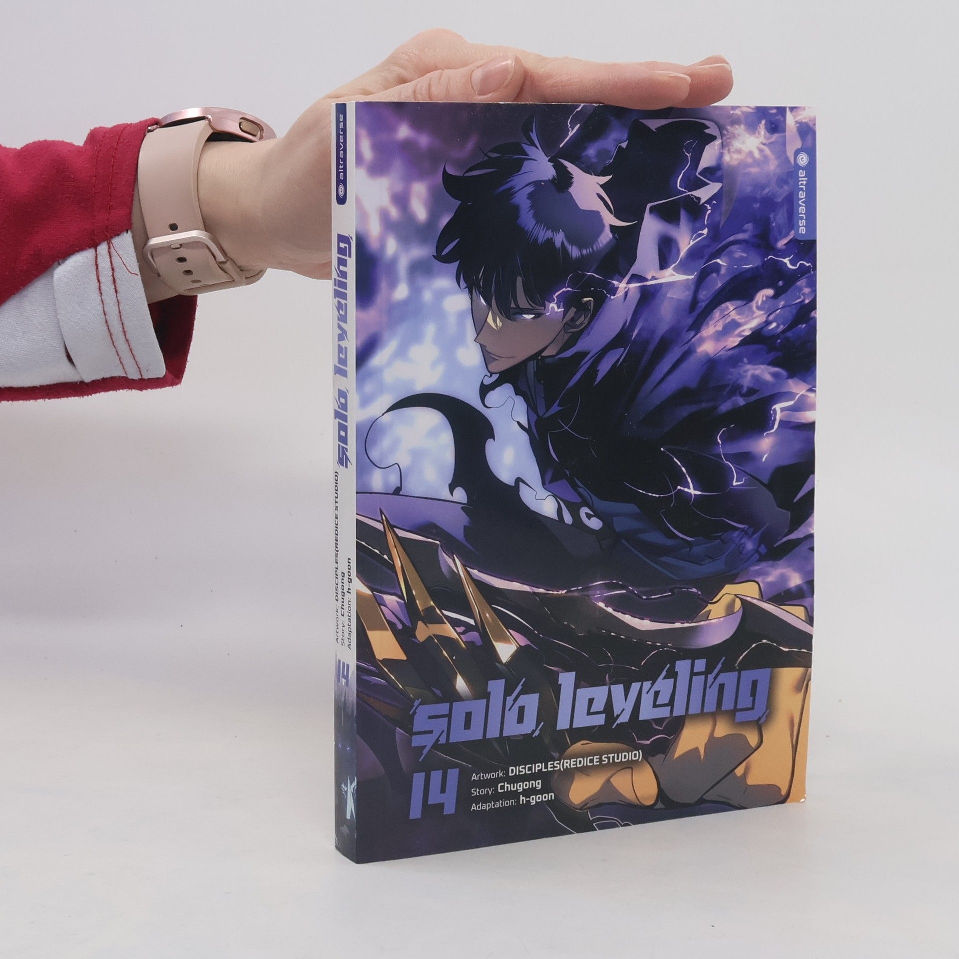 Chugong Solo Leveling 14