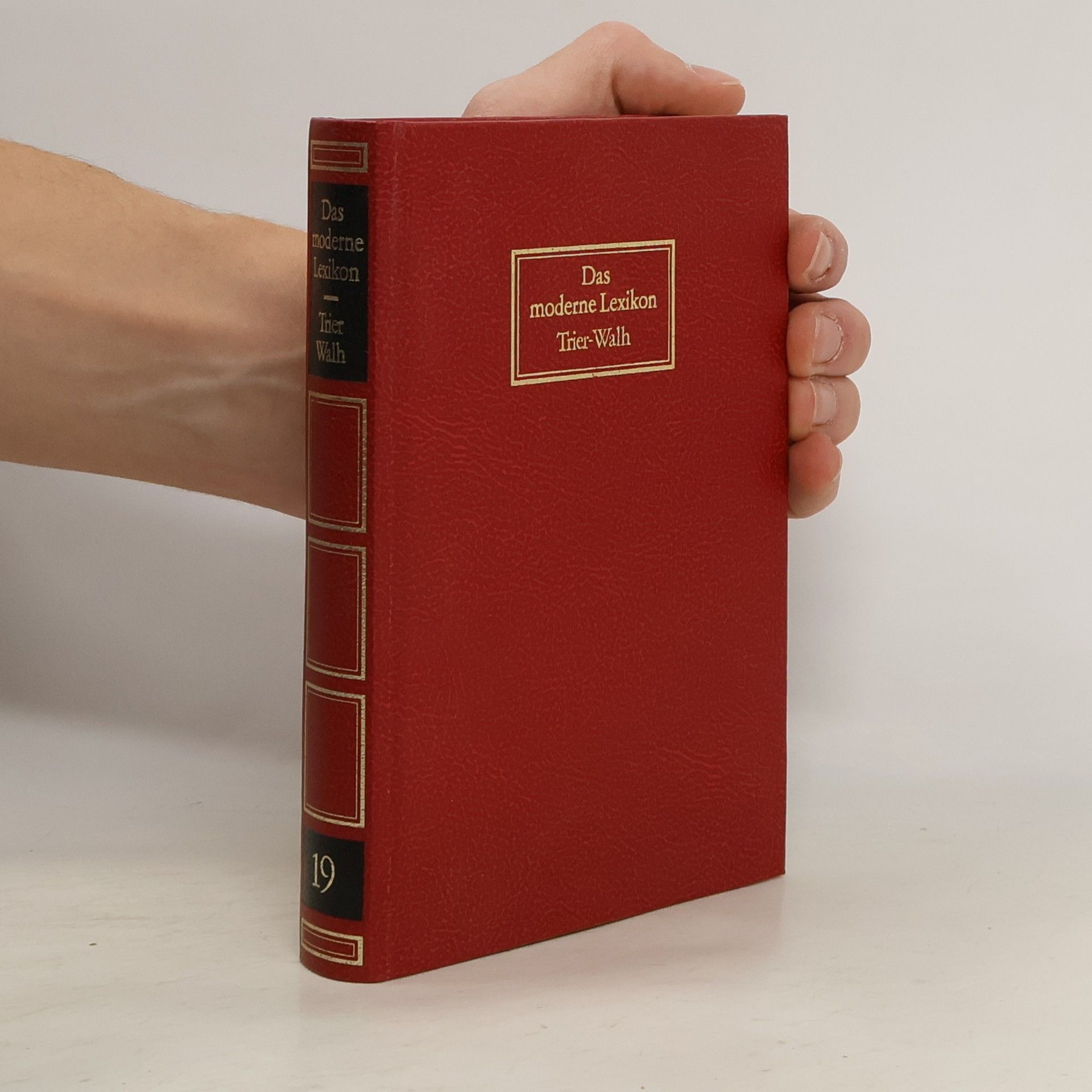 Auteurscollectief Das moderne Lexikon. 19. Trier-Walh