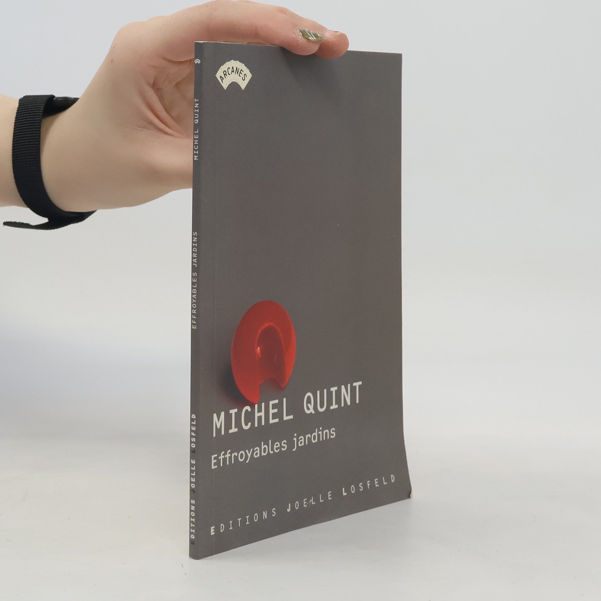 Arcanes: Effroyables jardins