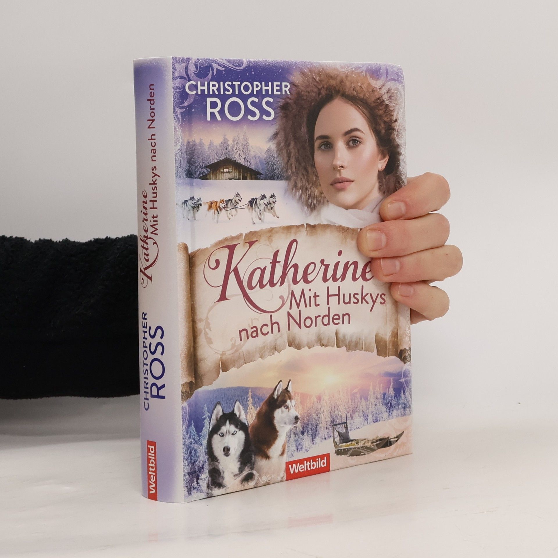 Katherine - mit Huskys nach Norden