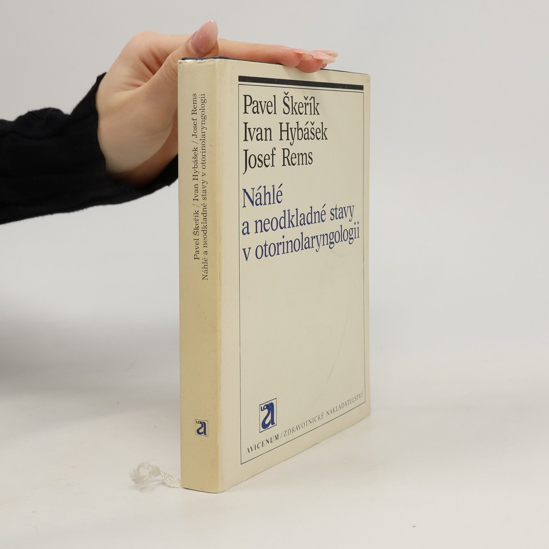 Náhlé a neodkladné stavy v otorinolaryngologii