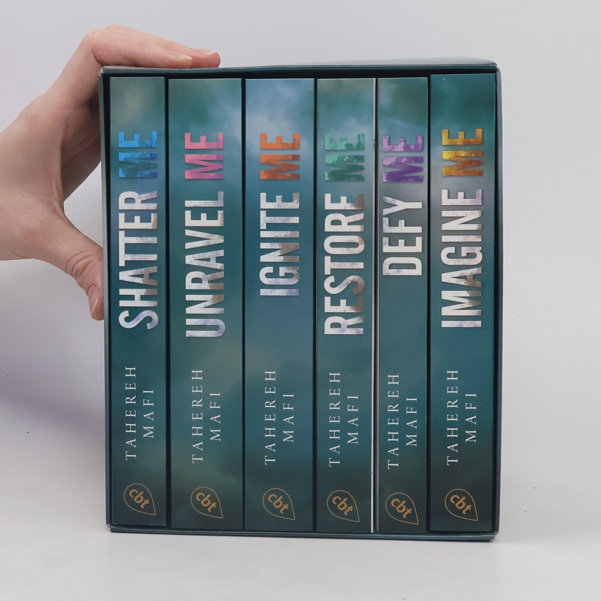 Тагере Мафі Die Shatter-Me-Reihe: Sechs Bände im Taschenbuch-Schuber