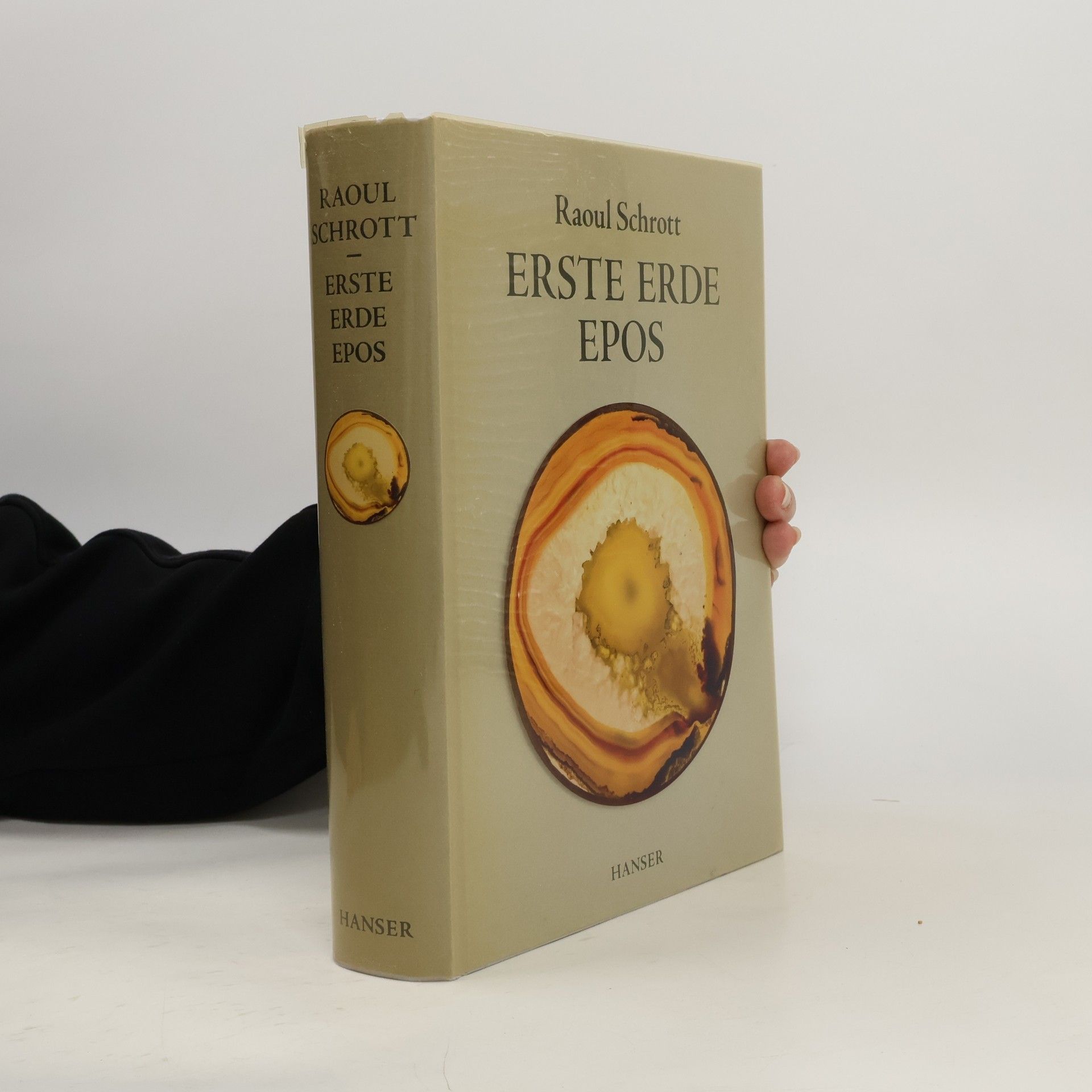 Raoul Schrott Erste Erde. Epos