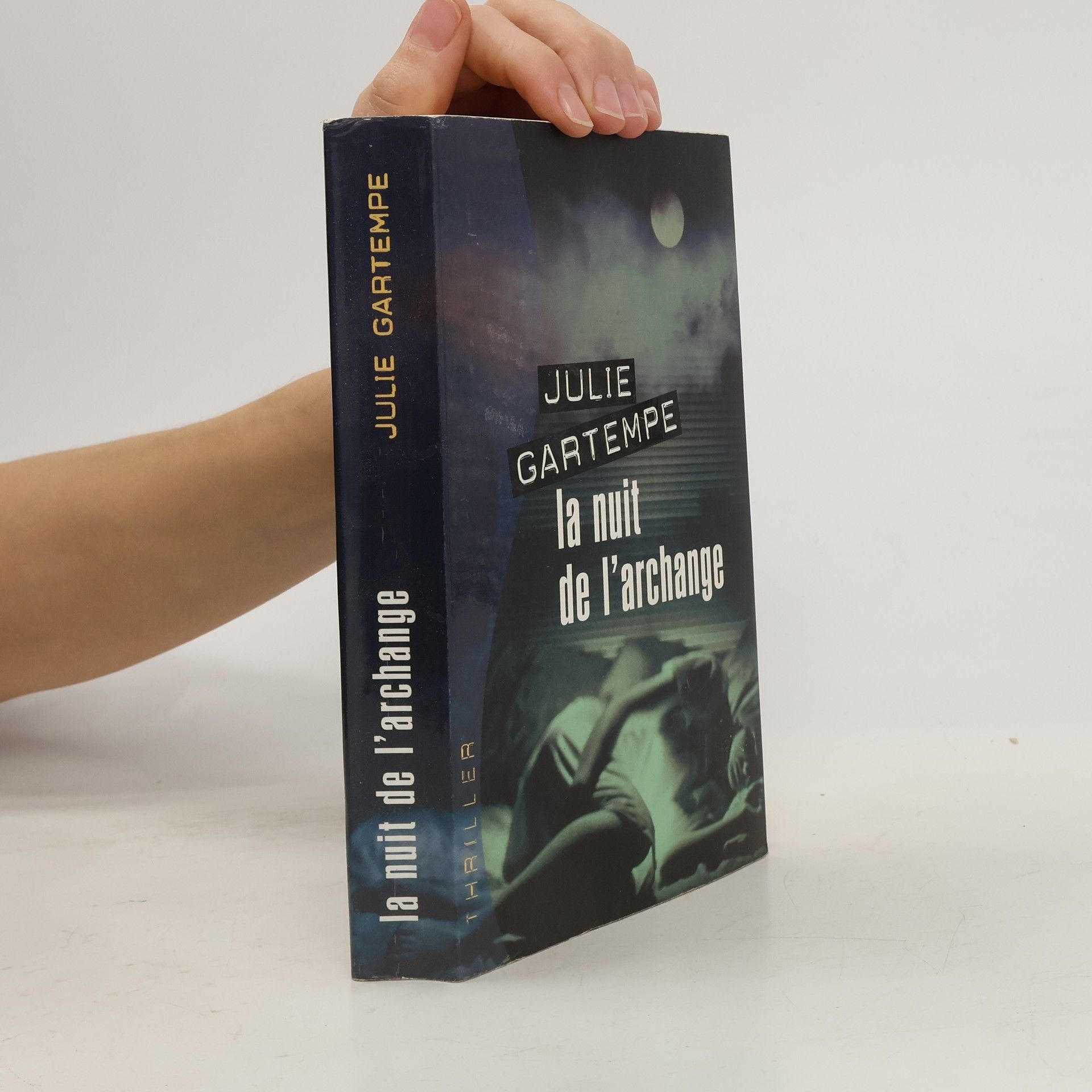 Julie Gartempe La nuit de l'archange