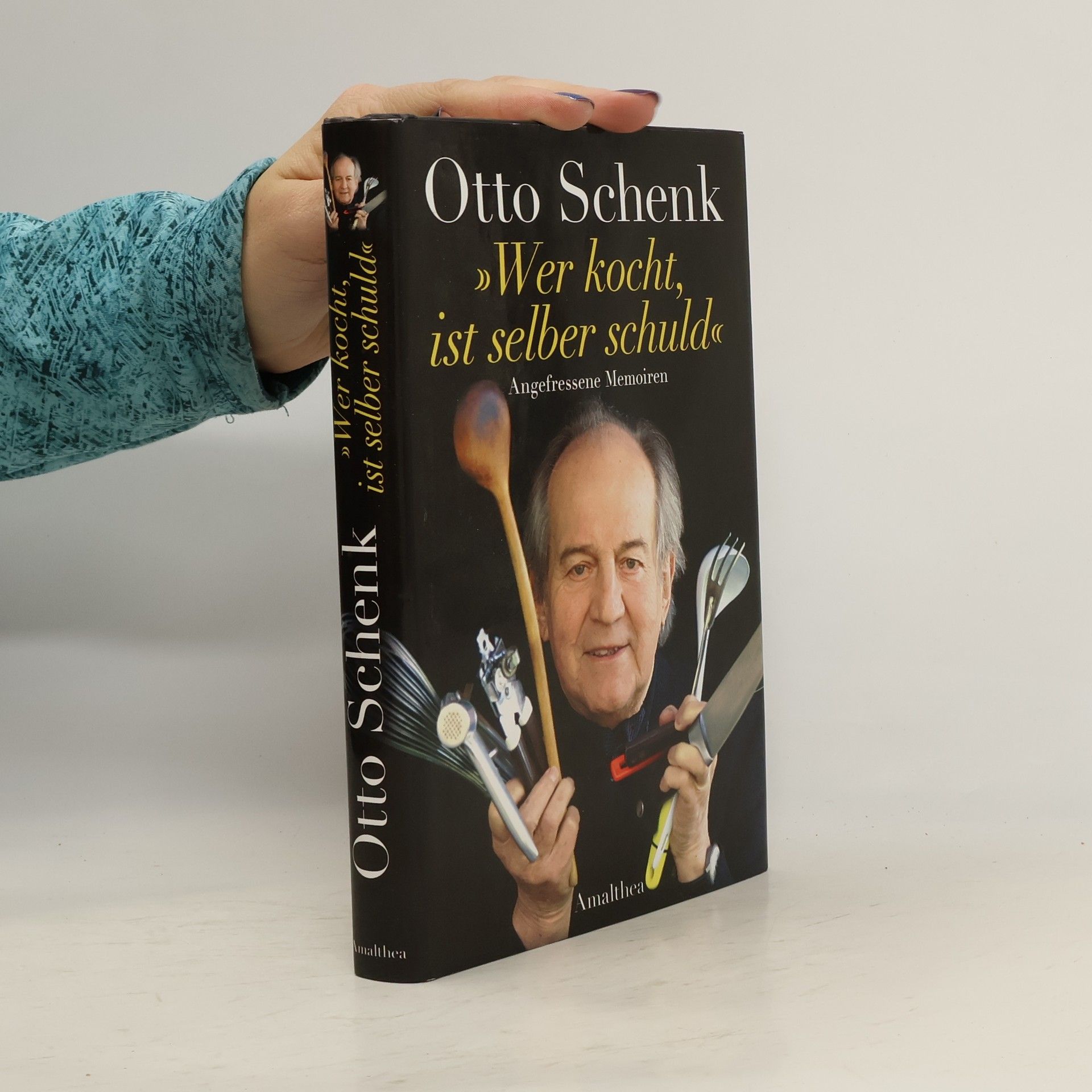 "Wer kocht, ist selber schuld". Angefressene Memoiren