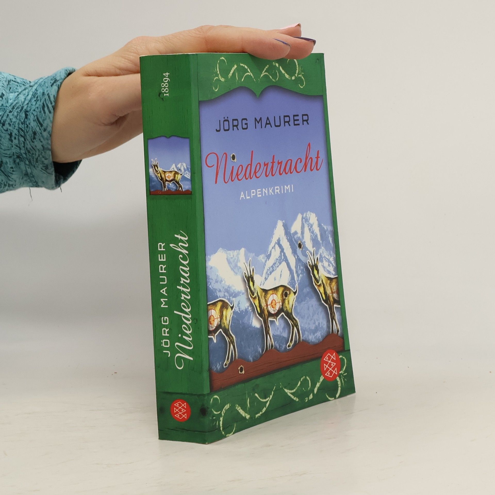 Jörg Maurer Niedertracht