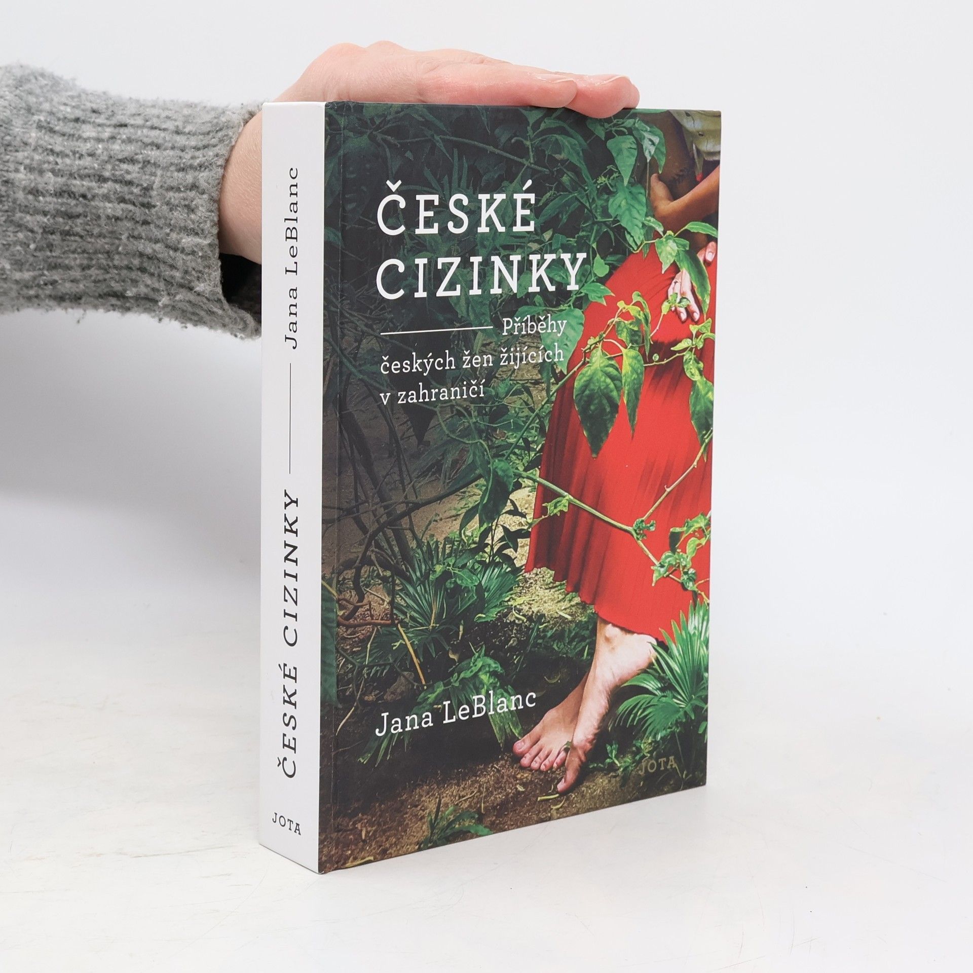 České cizinky. Příběhy českých žen žijících v zahraničí