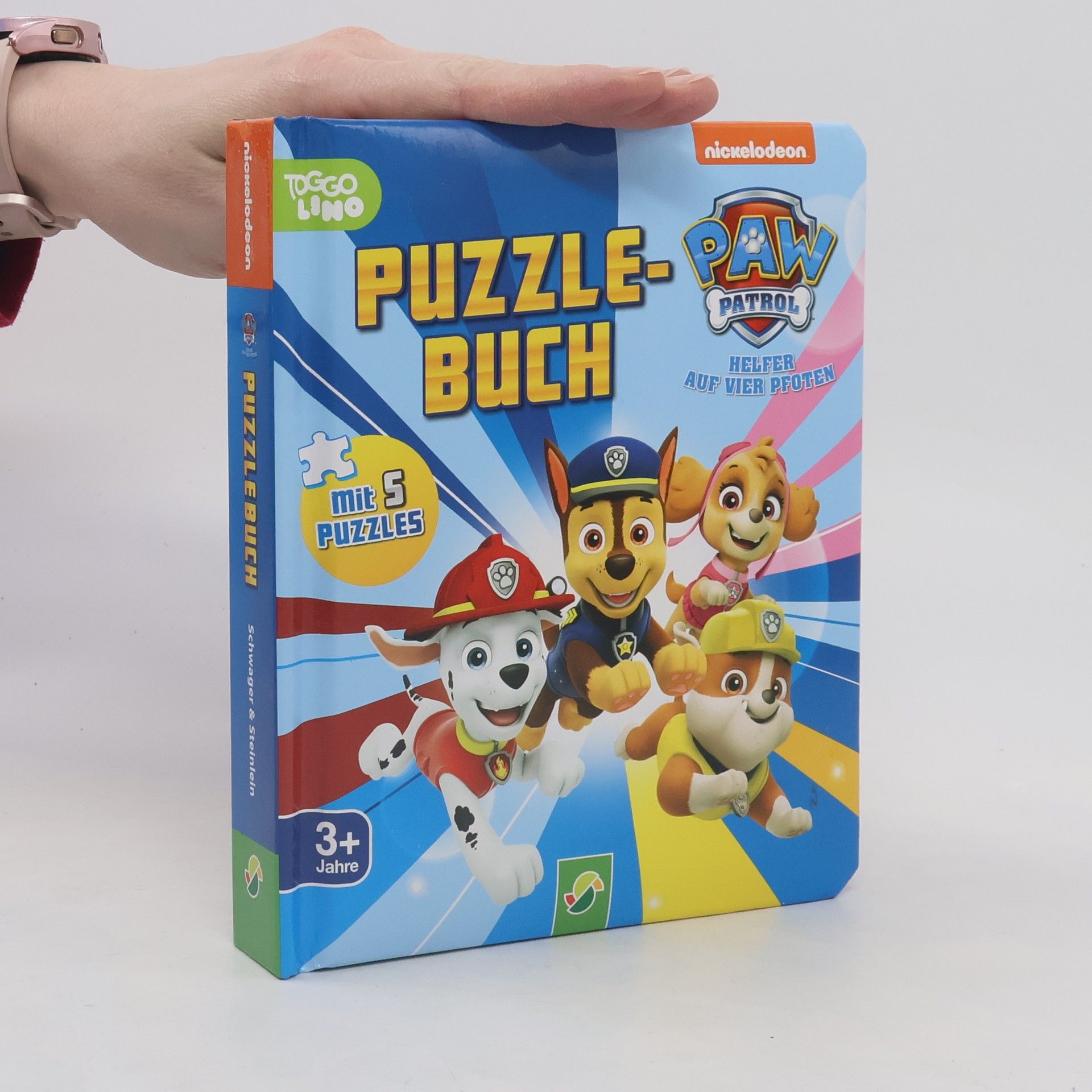 Kolektív autorov Tlapková patrola - knížka s puzzle
