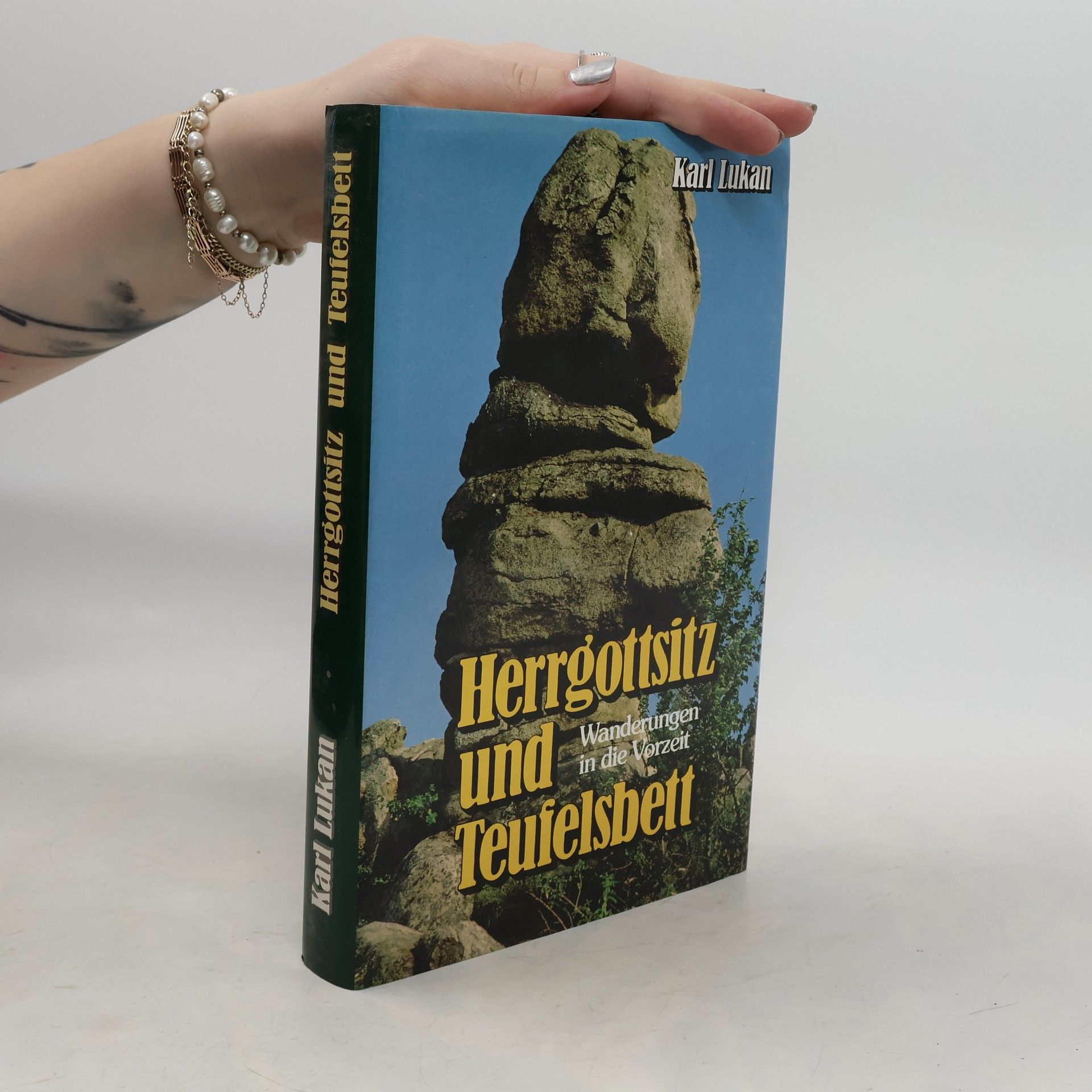 Karl Lukan Herrgottsitz und Teufelsbett