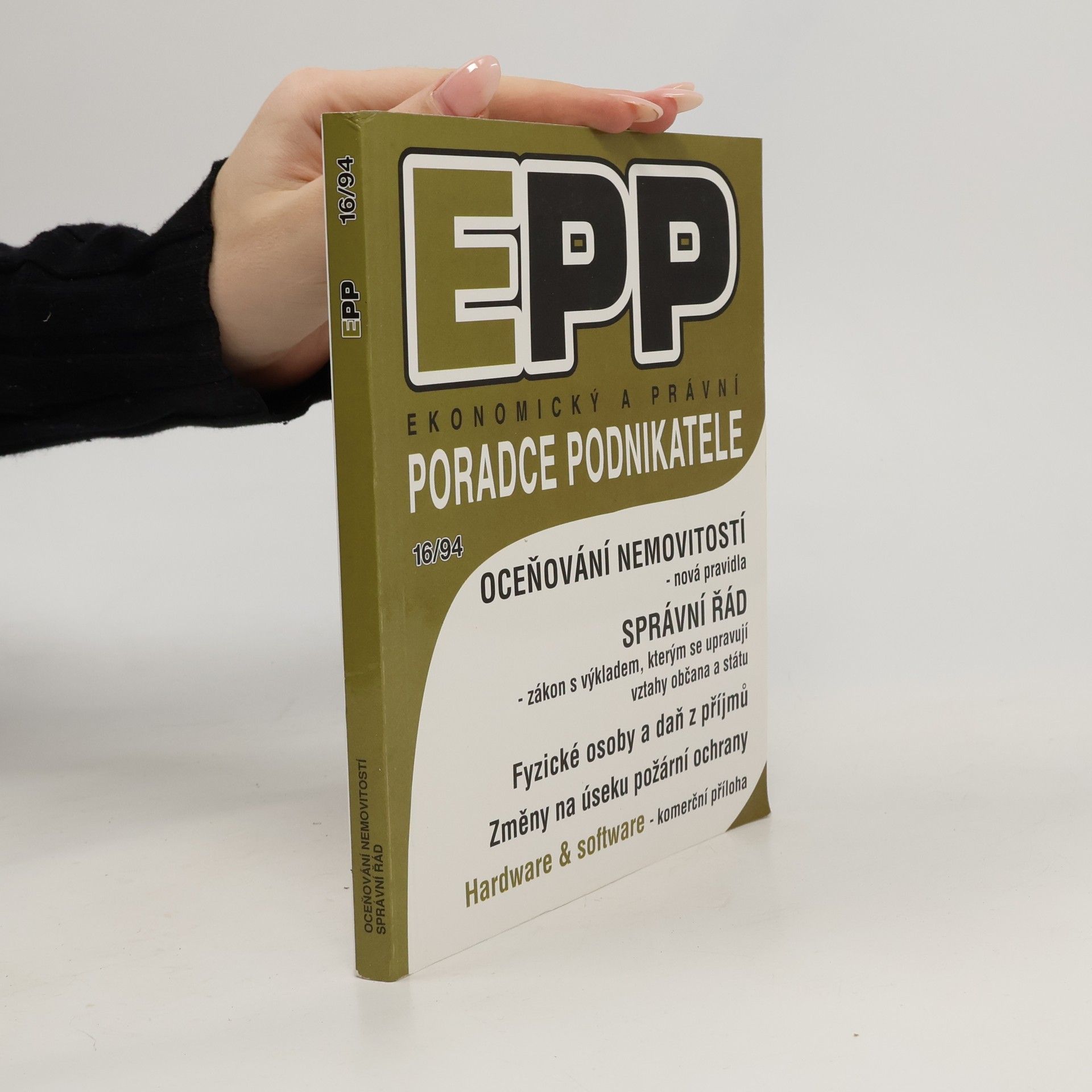 Autorenkollektiv Ekonomický a právní poradce podnikatele EPP (číslo 16)