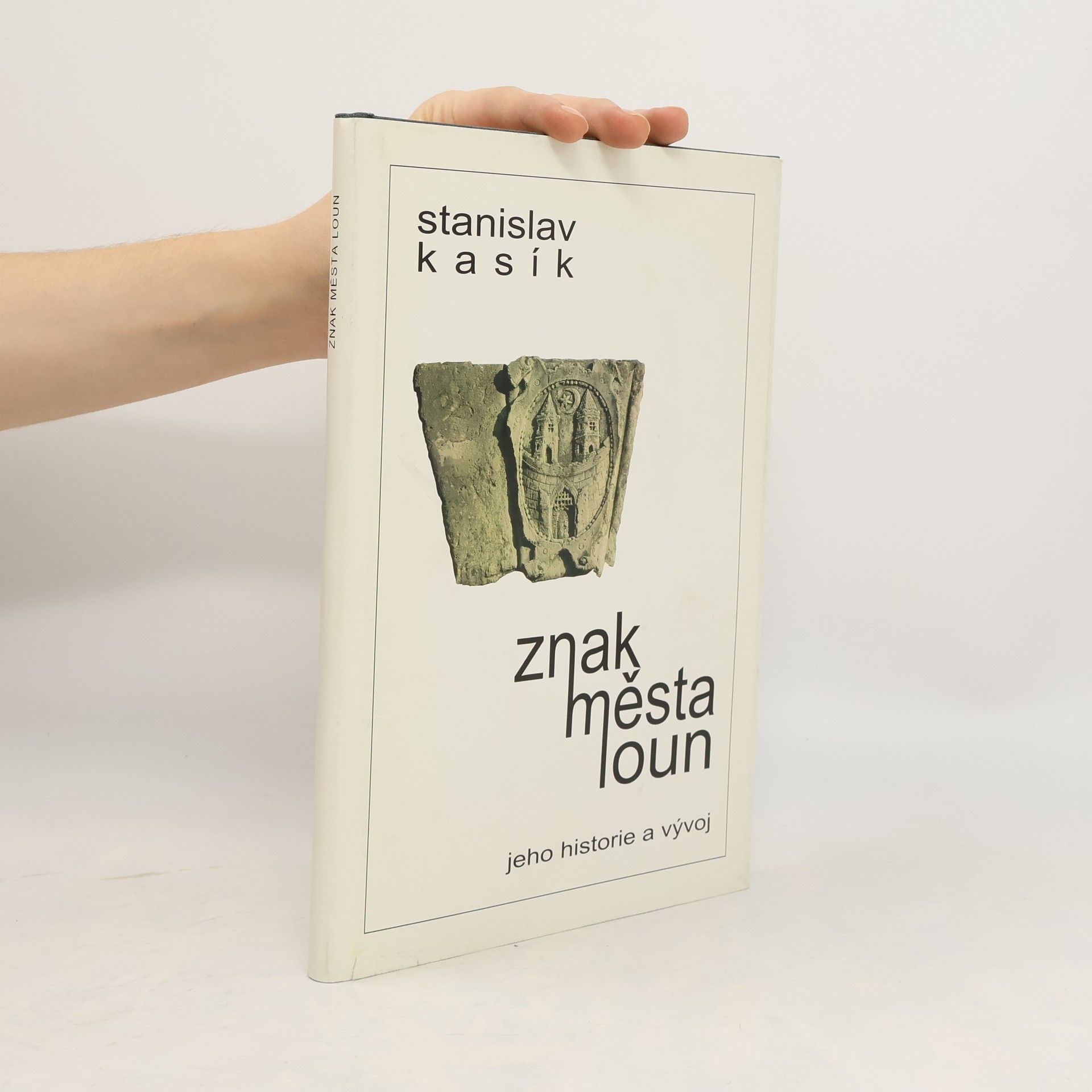 Znak města Loun. Jeho historie a vývoj