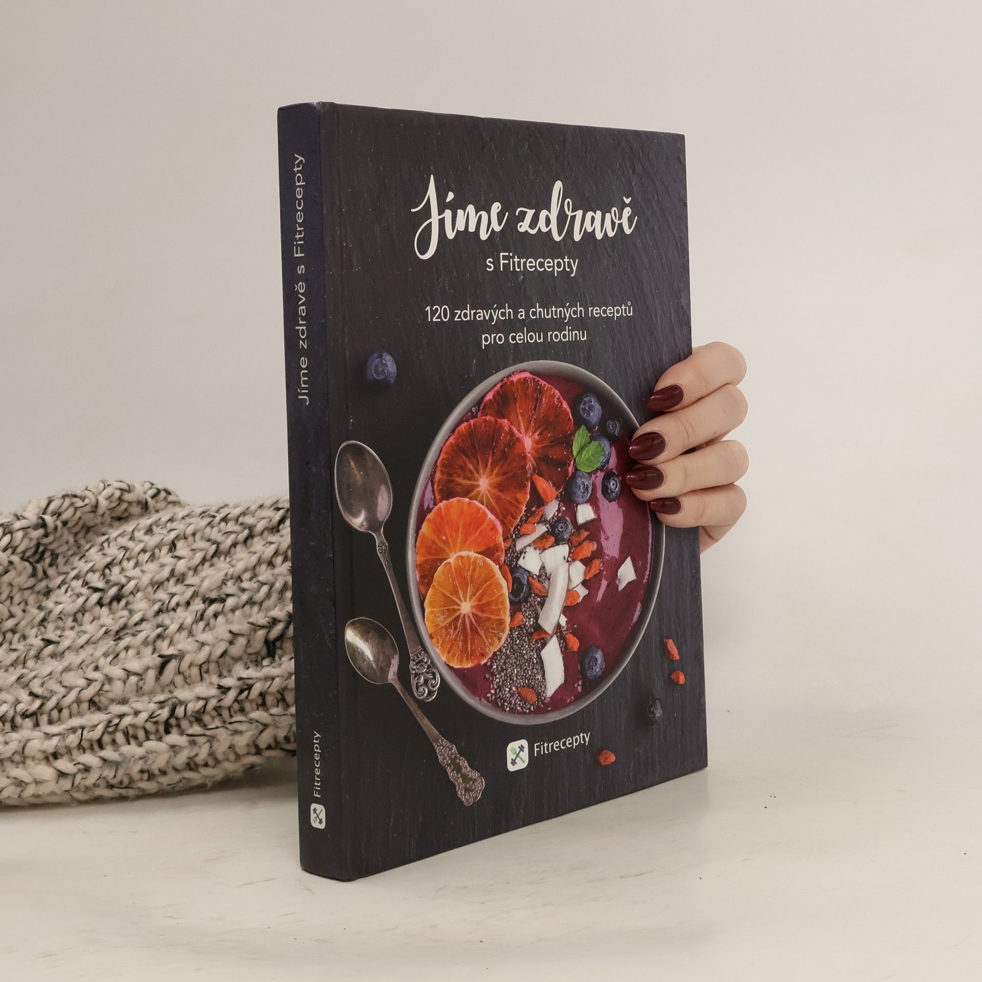 Barbora Hlubučková Jíme zdravě s Fitrecepty