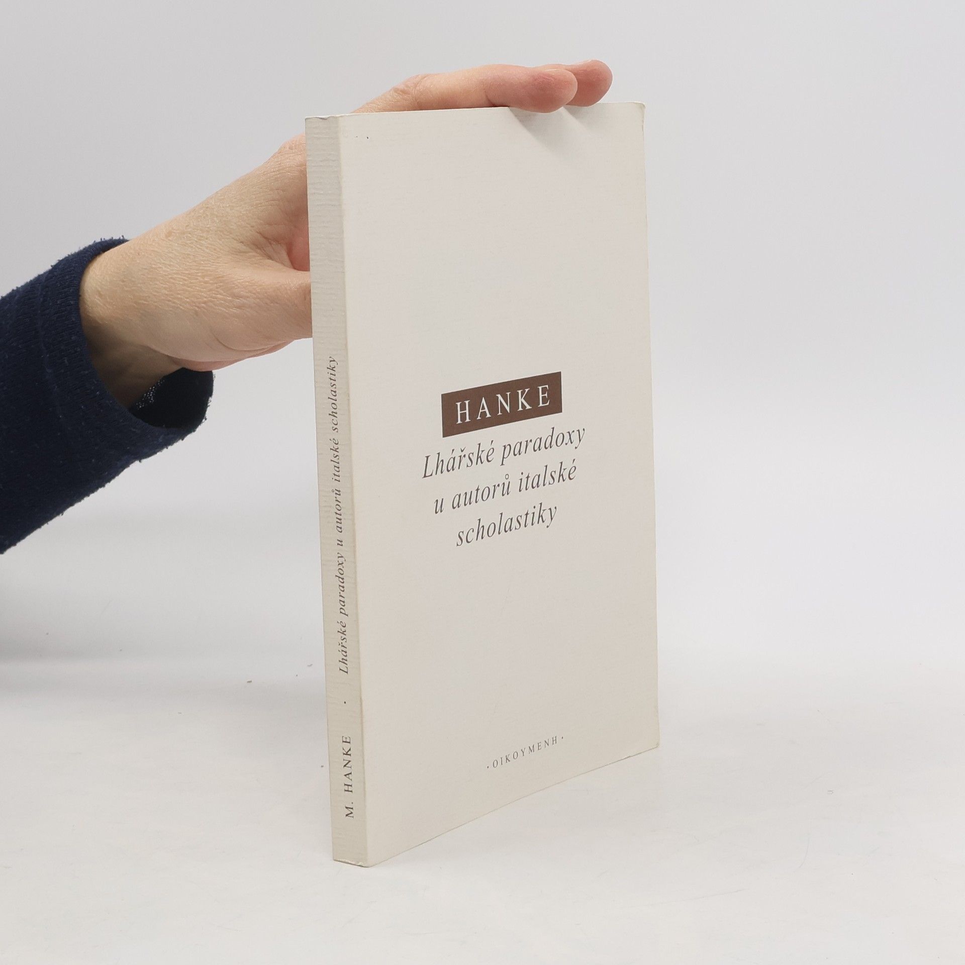 Lhářské paradoxy u autorů italské scholastiky