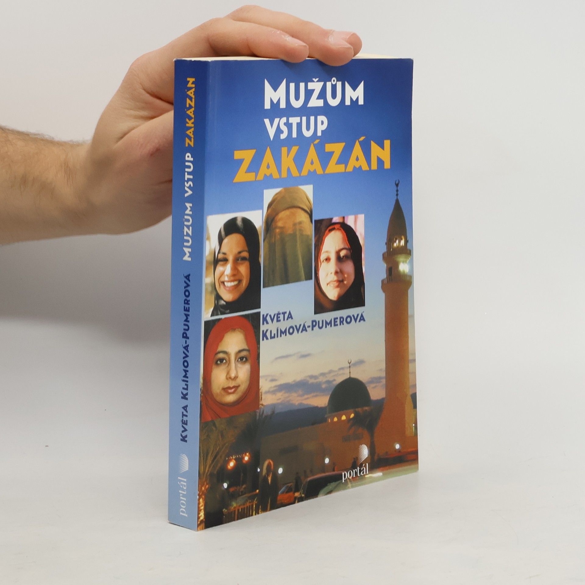 Květa KlímováPumerová Mužům vstup zakázán