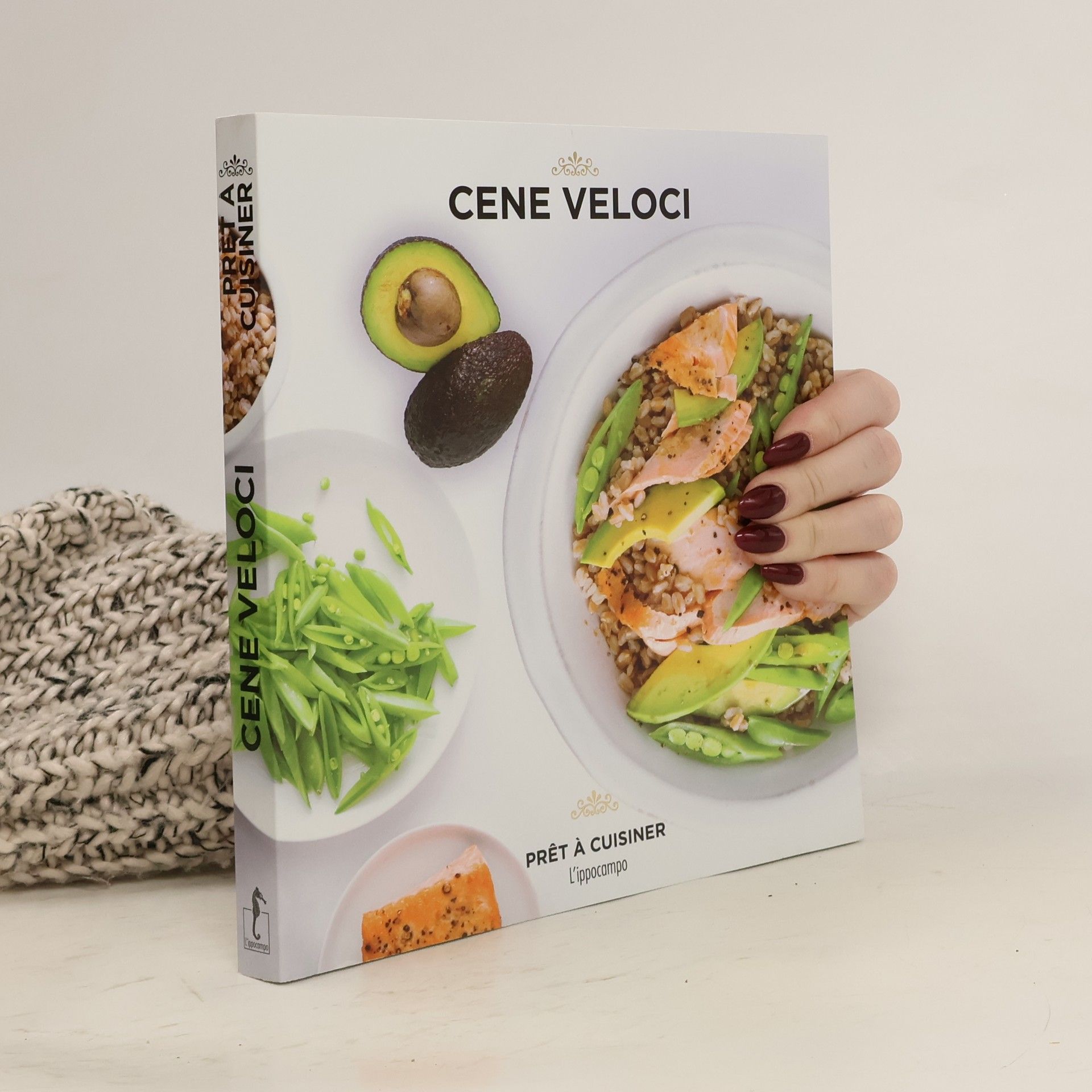 Autores varios Cene veloci. Prêt à cuisiner