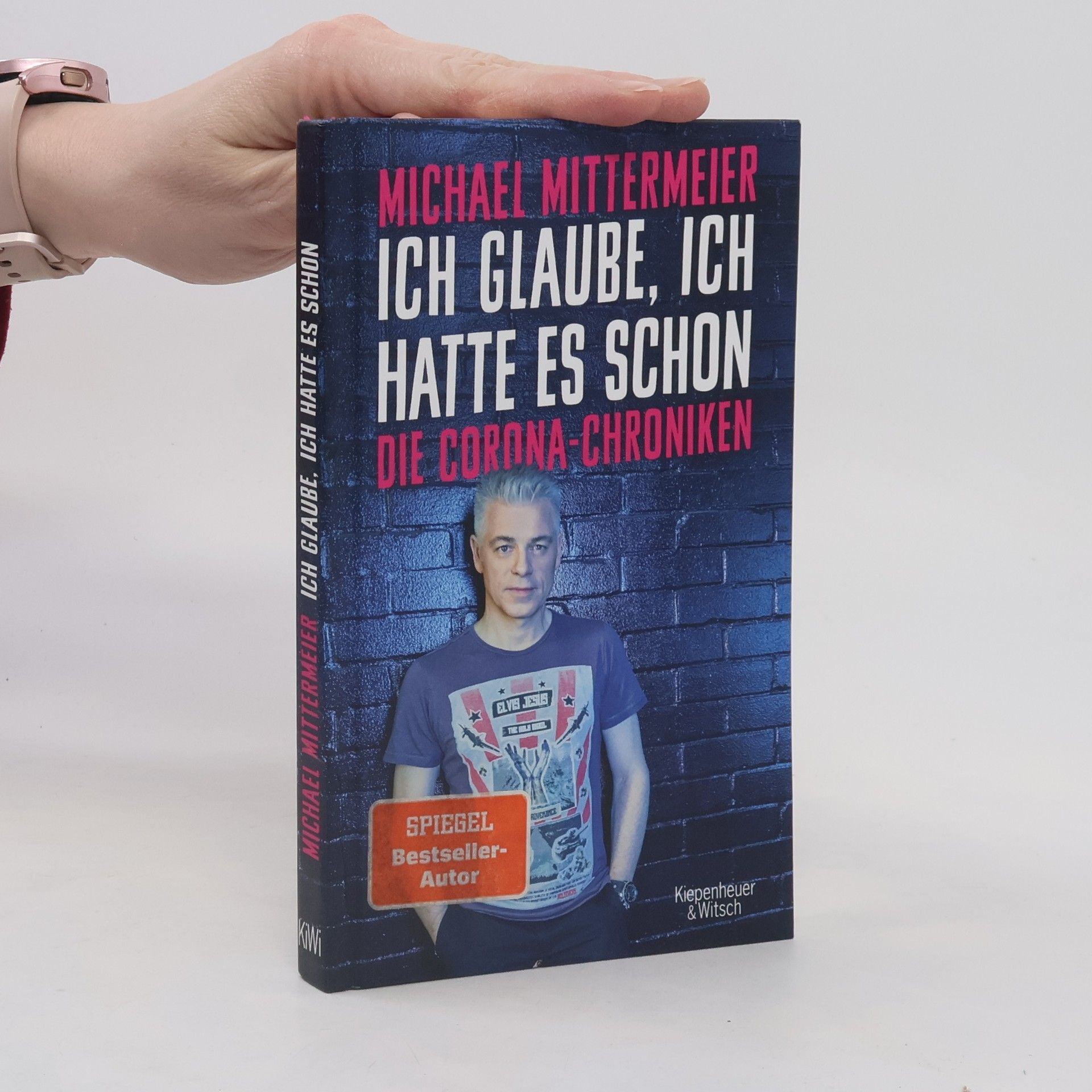 Ich glaube, ich hatte es schon