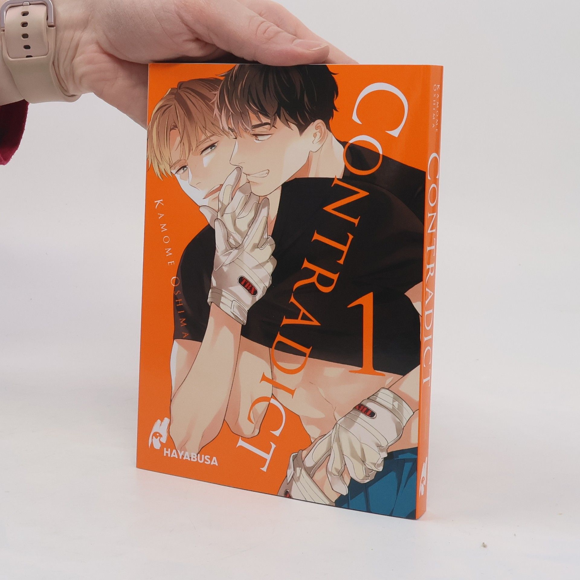 Kamome Oshima Contradict 1