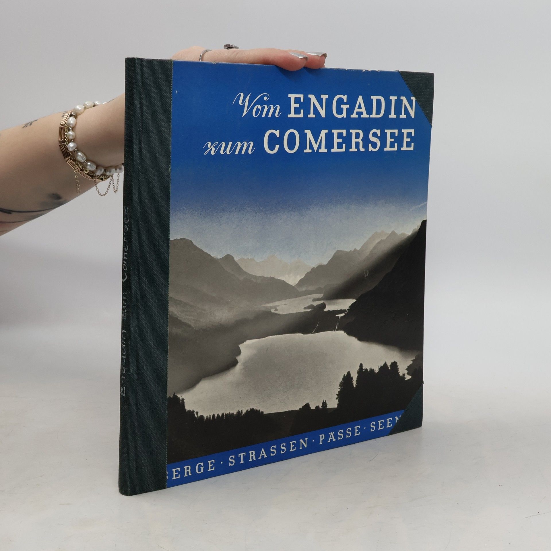 Auteurscollectief Vom Engadin zum Comersee