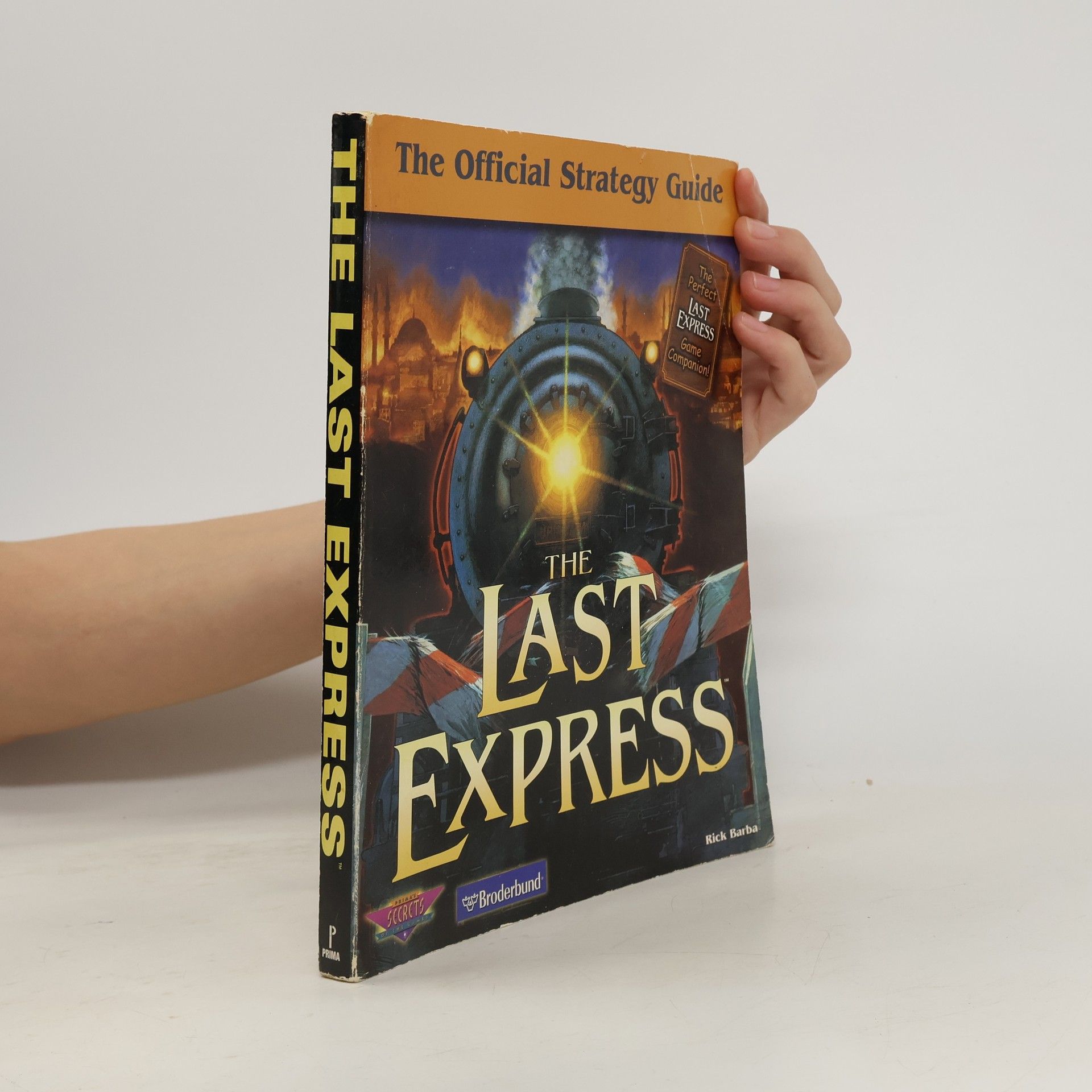 Rick Barba The Last Express
