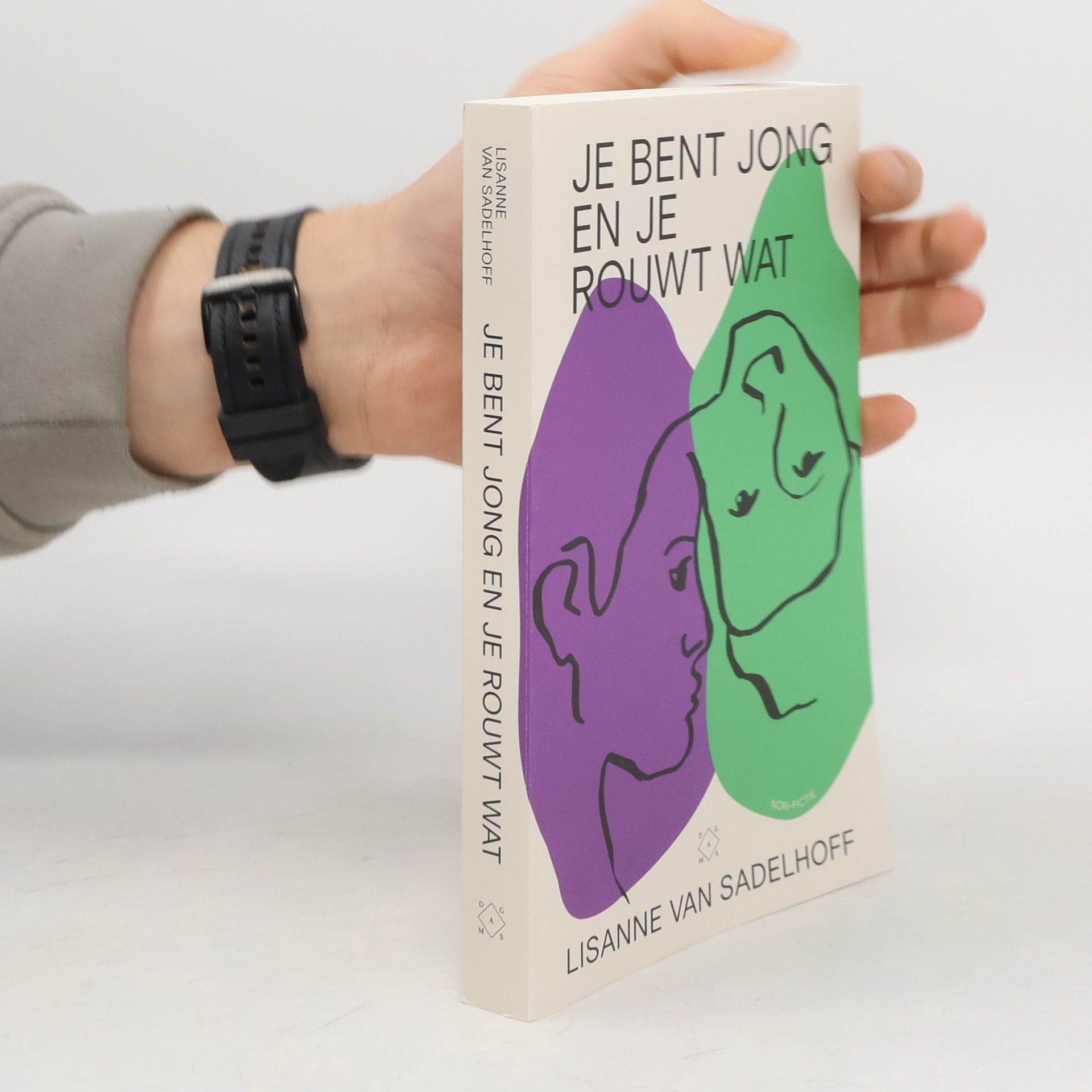 Lisanne van Sadelhoff Je bent jong en je rouwt wat