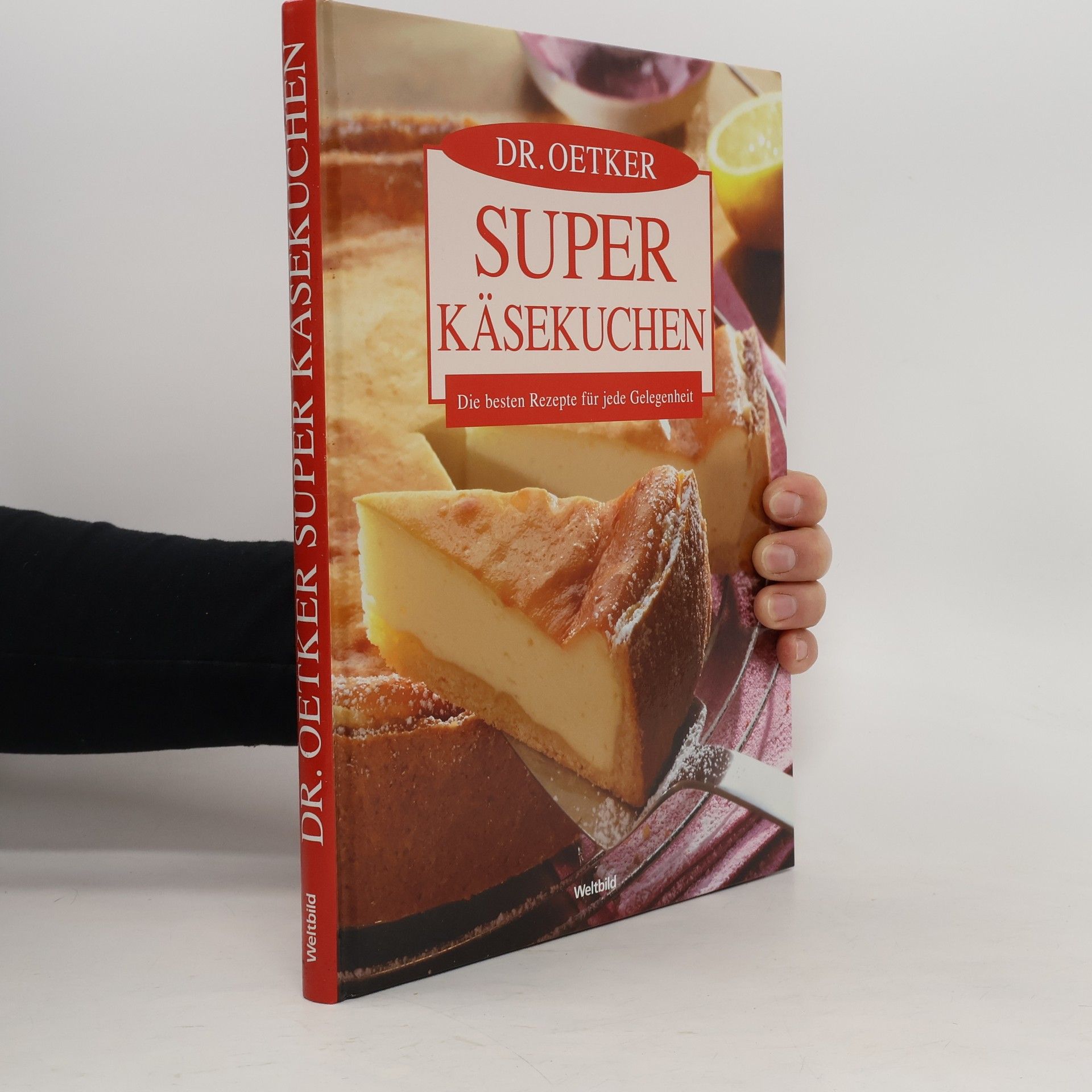 Autorenkollektiv Dr. Oetker Super-Käsekuchen
