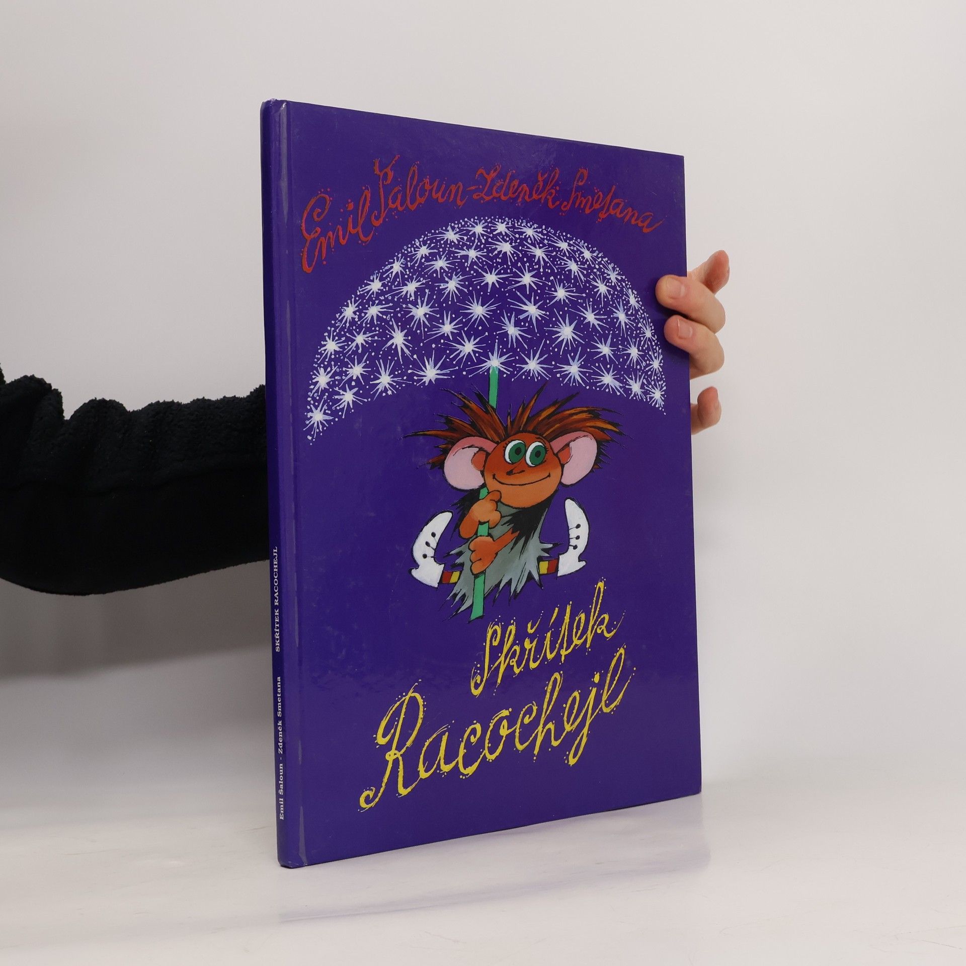 Emil Šaloun Skřítek Racochejl