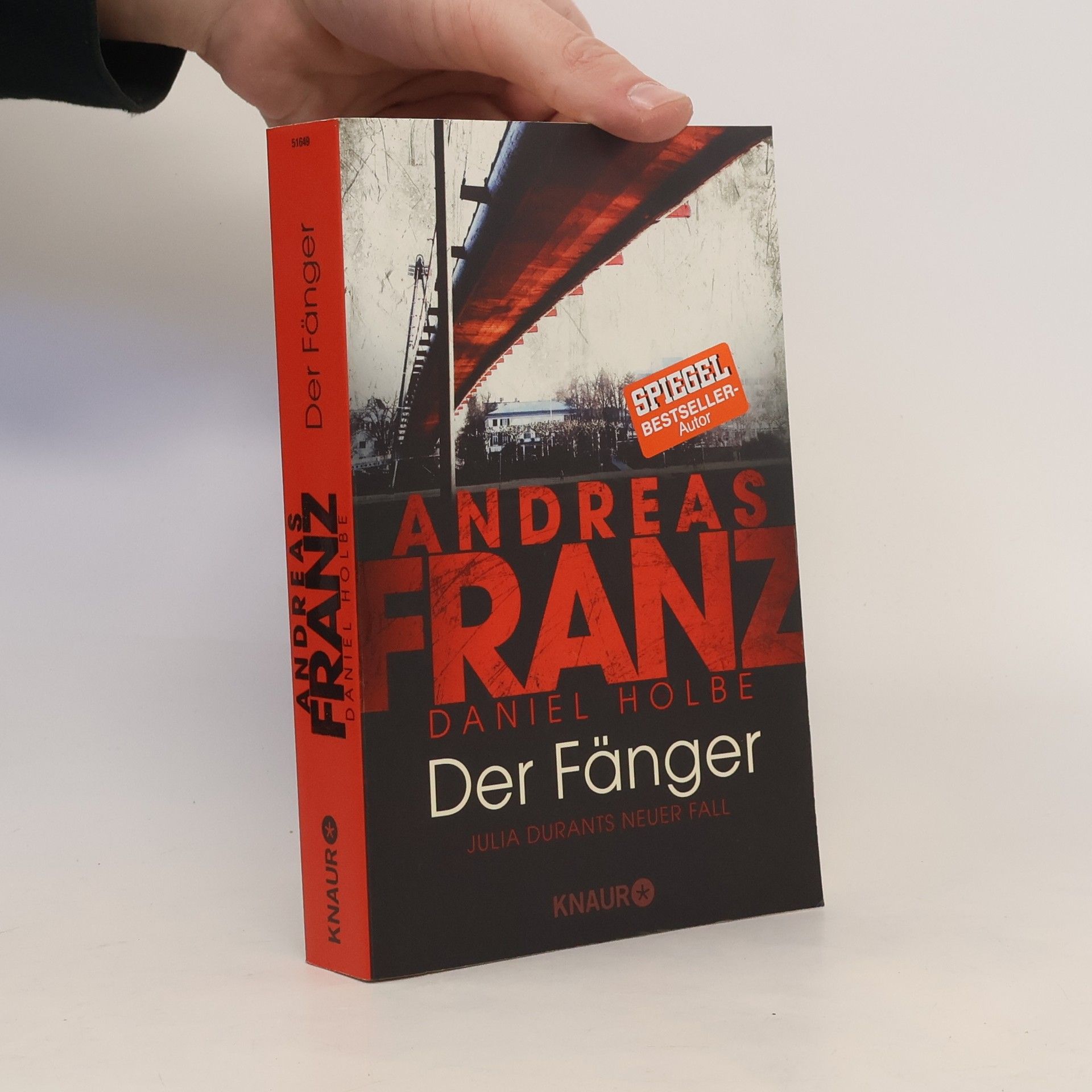 Andreas Franz Der Fänger. Julia Durants neuer Fall