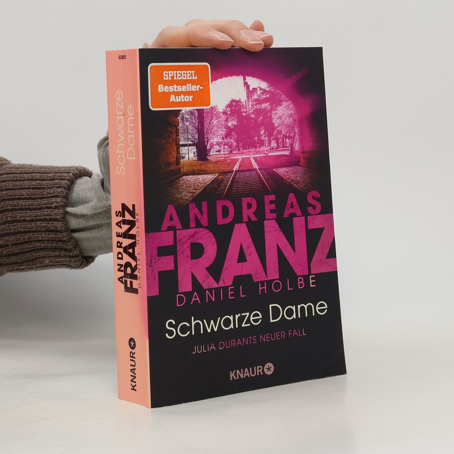 Daniel Holbe Schwarze Dame