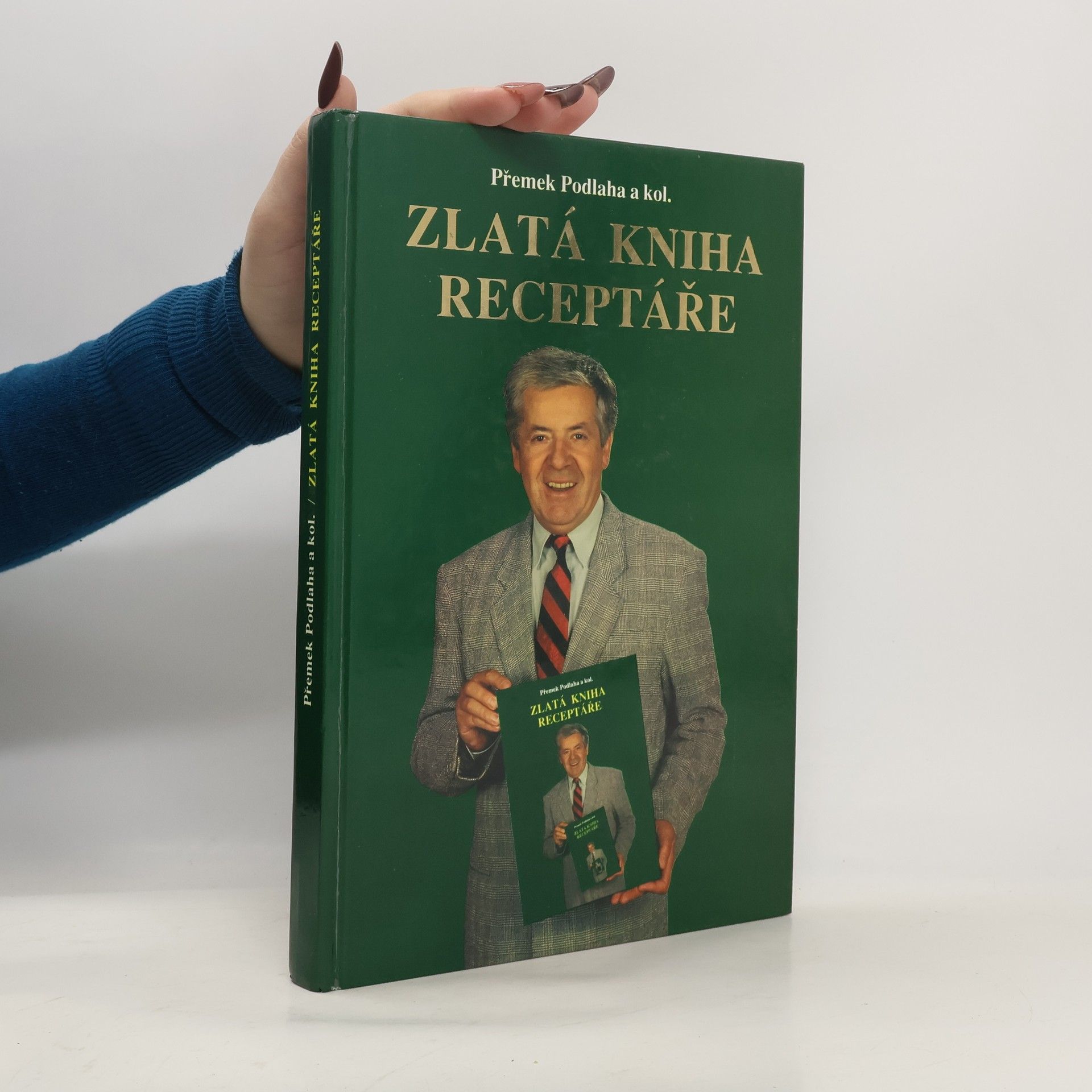 Přemek Podlaha Zlatá kniha Receptáře