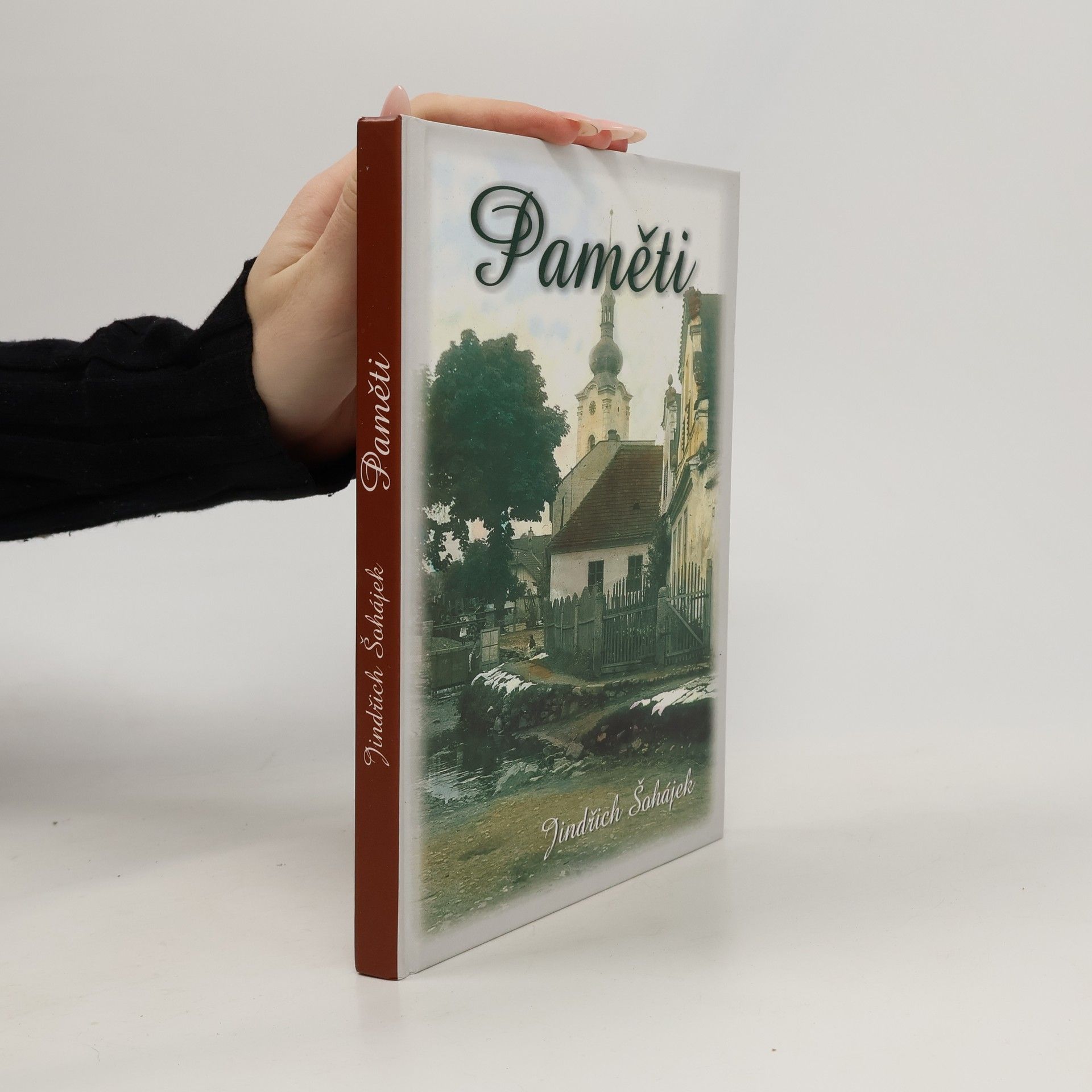 Jindřich Šohájek Paměti