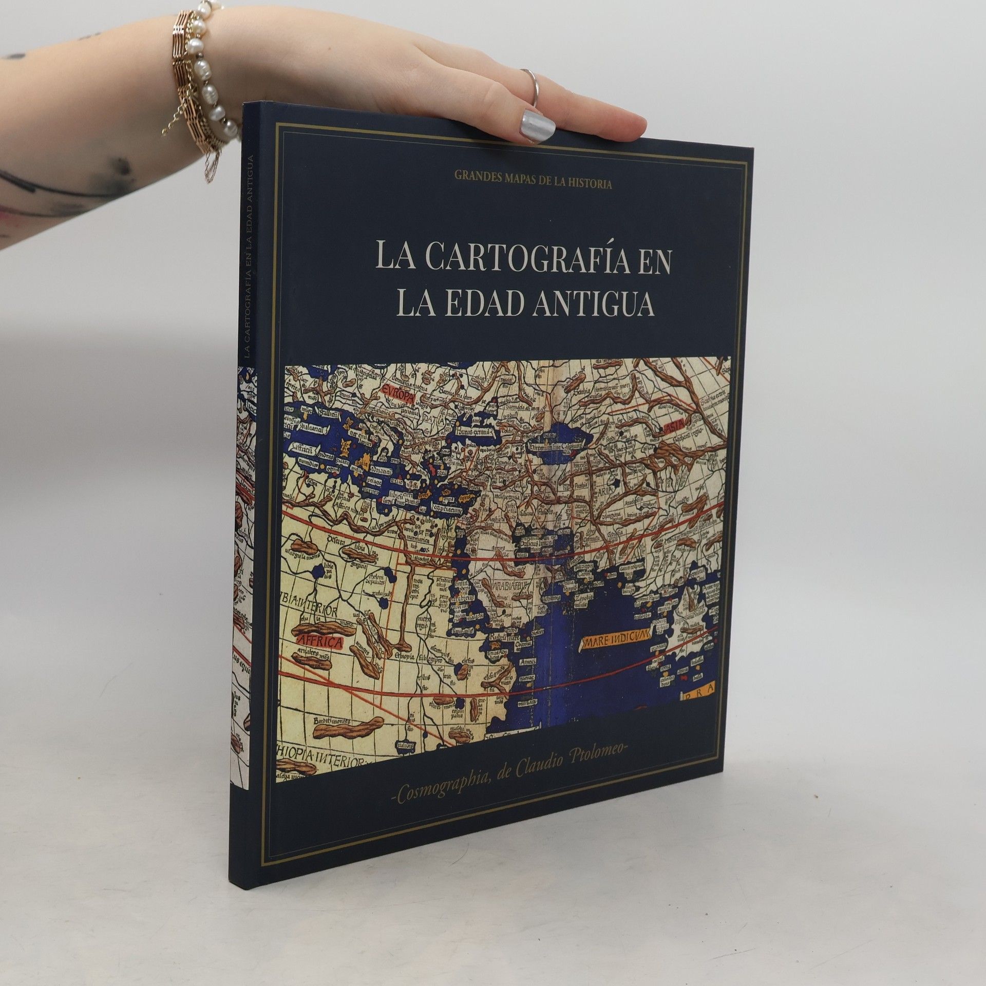 Héctor Olivos La cartografía en la Edad Antigua