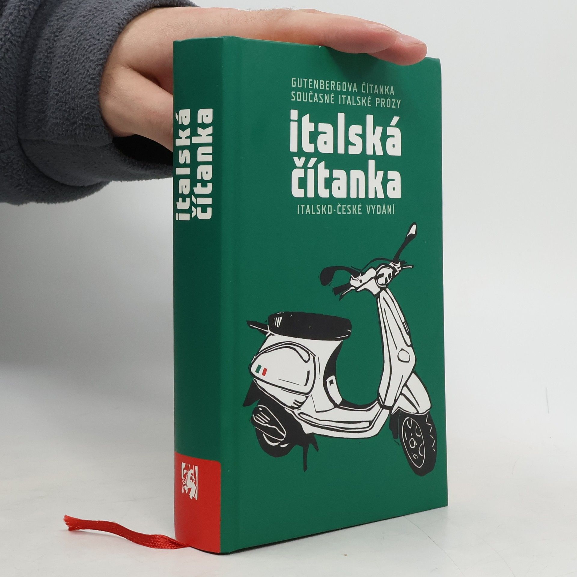 Jiří Špička Italská čítanka