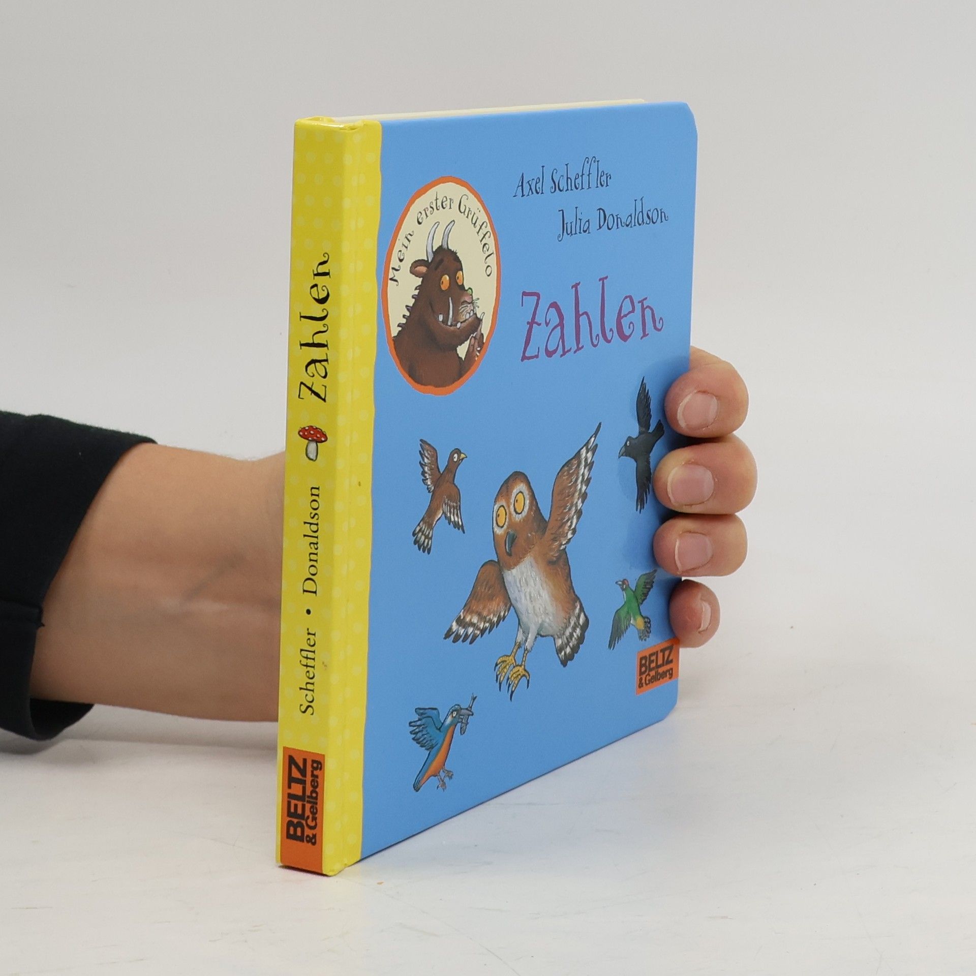 Axel Scheffler Mein erster Grüffelo - Zahlen