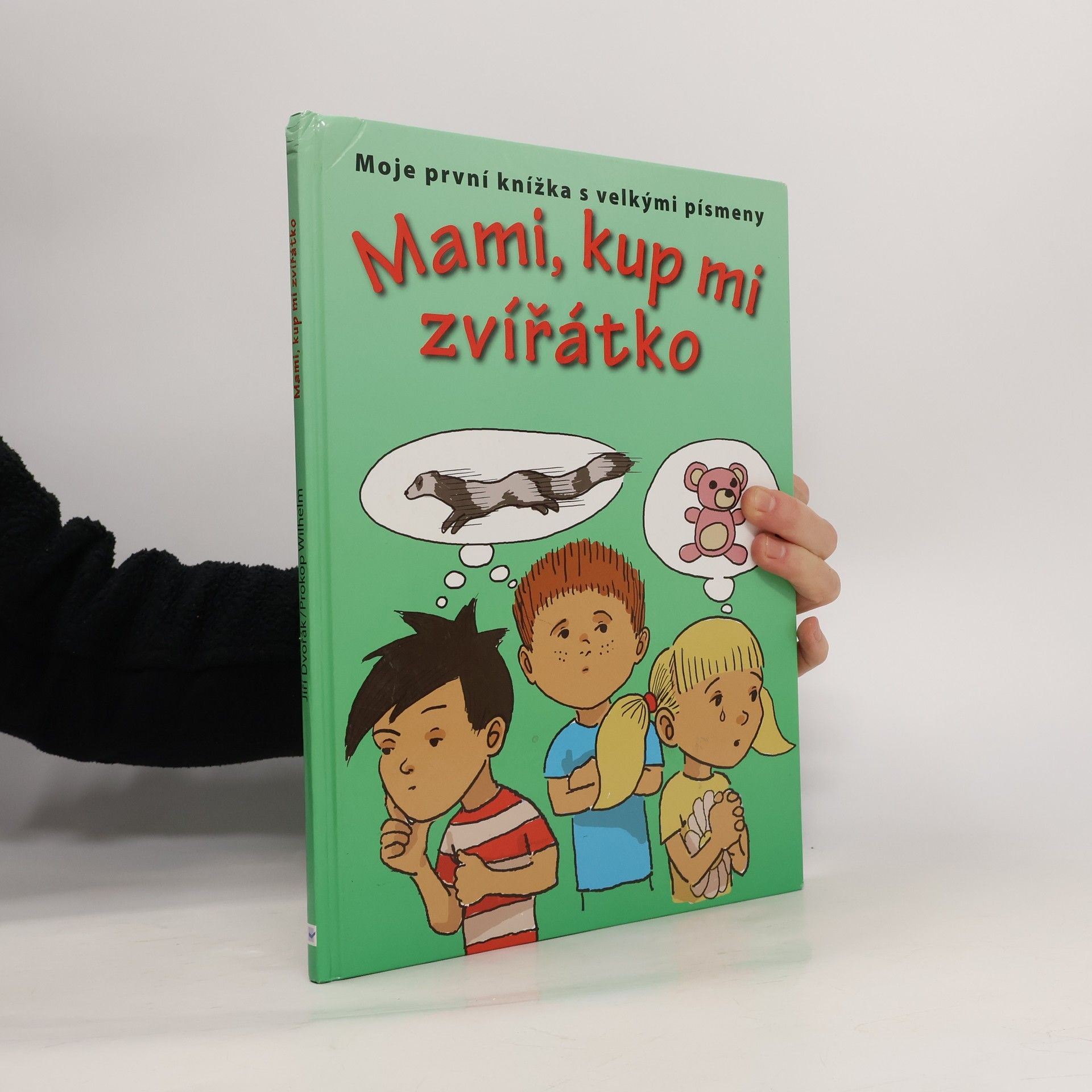 Mami, kup mi zvířátko