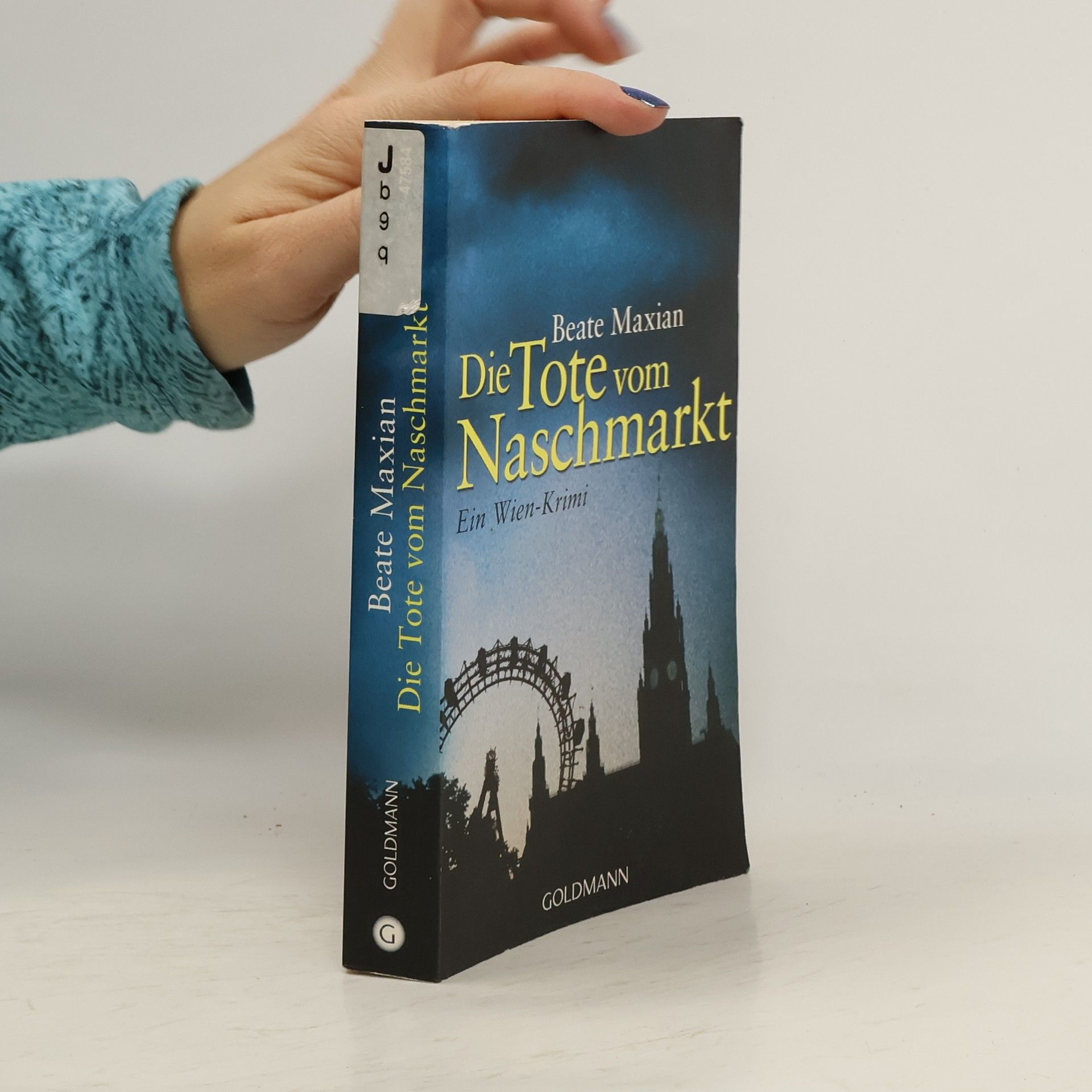 Beate Maxian Die Tote vom Naschmarkt