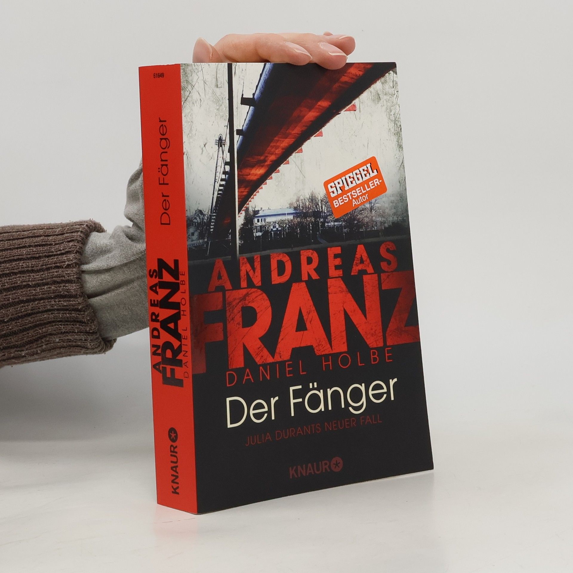 Andreas Franz Der Fänger. Julia Durants neuer Fall