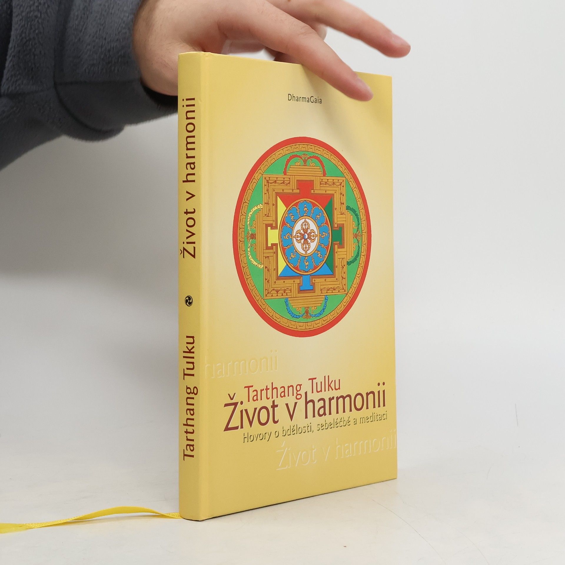 Tarthang Tulku Život v harmonii