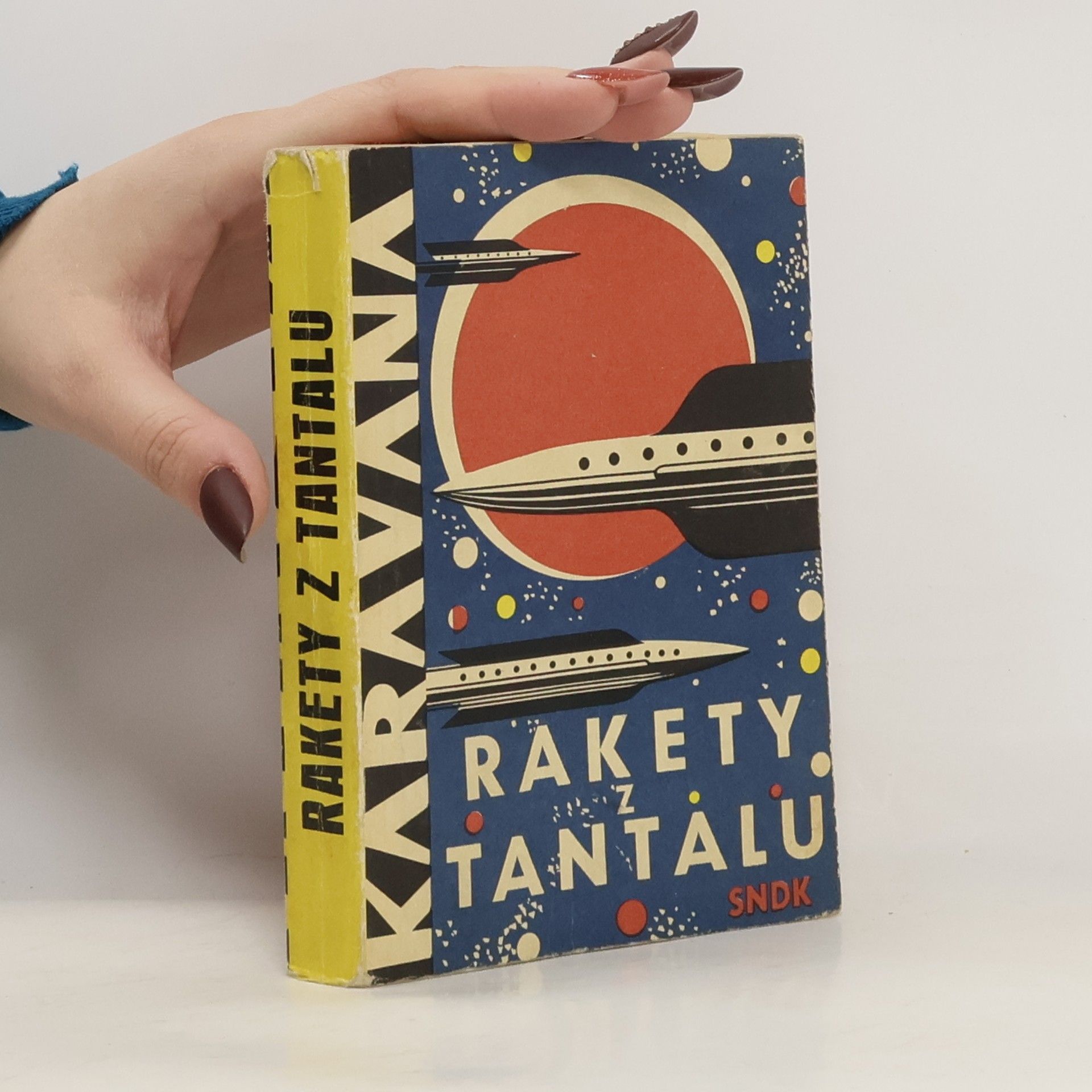 Jaroslav Simonides Rakety z Tantalu