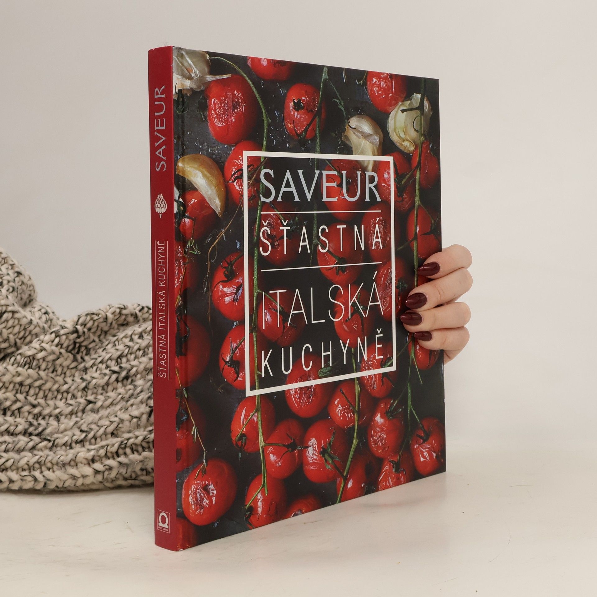 Jiří Stárek Šťastná italská kuchyně