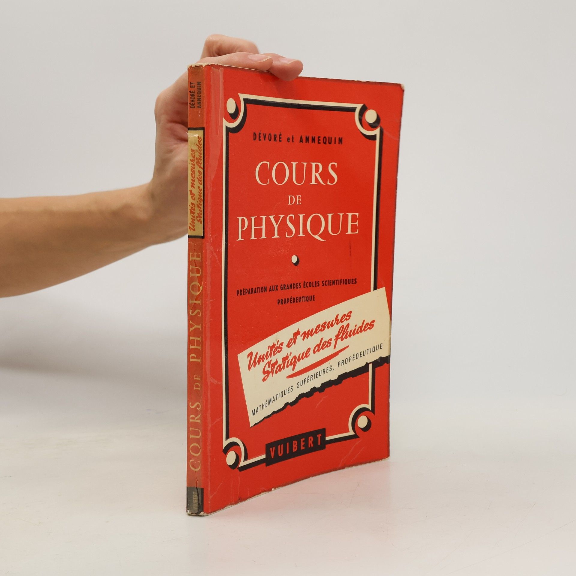 Kolektív autorov Cours de Physique