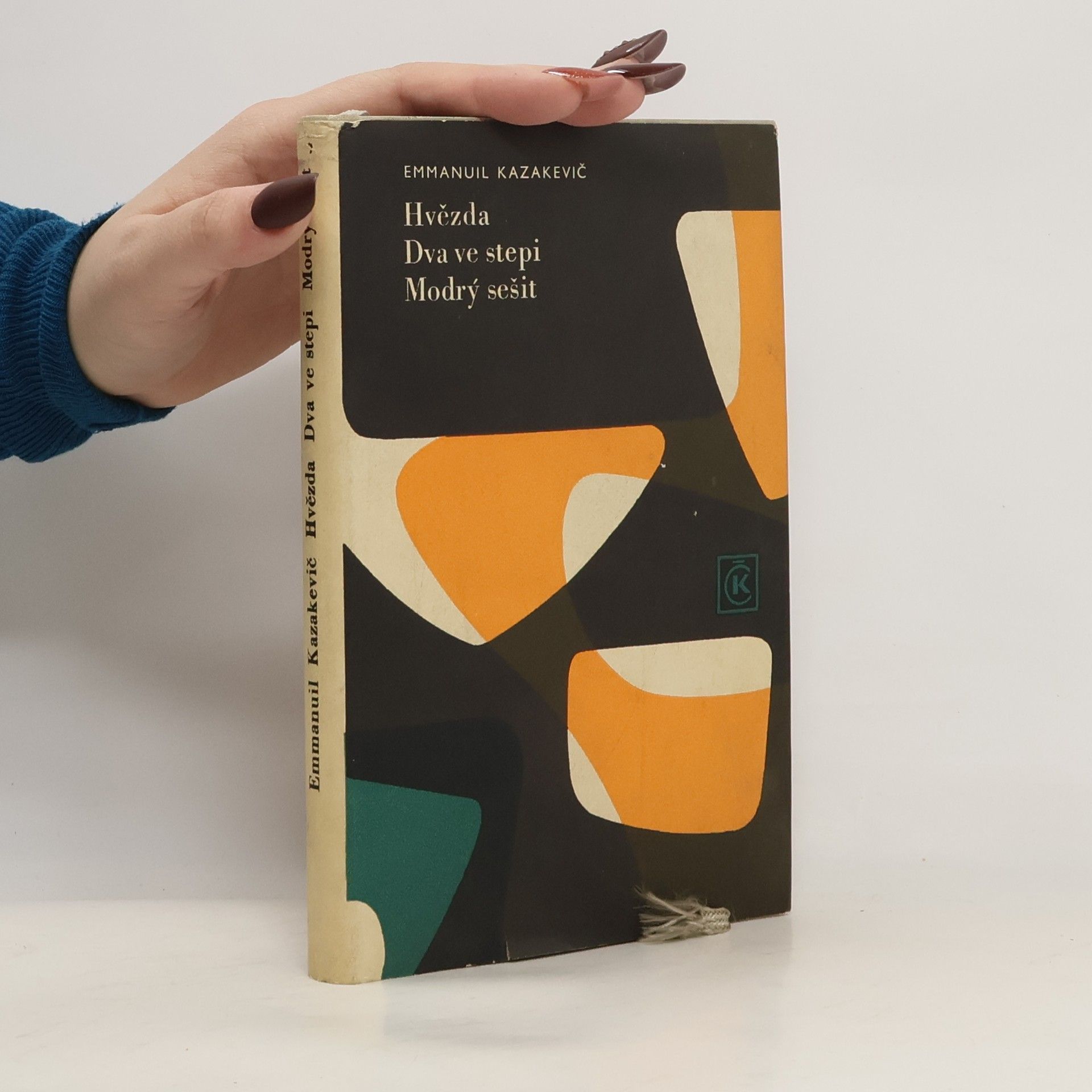 Hvězda. Dva ve stepi. Modrý sešit