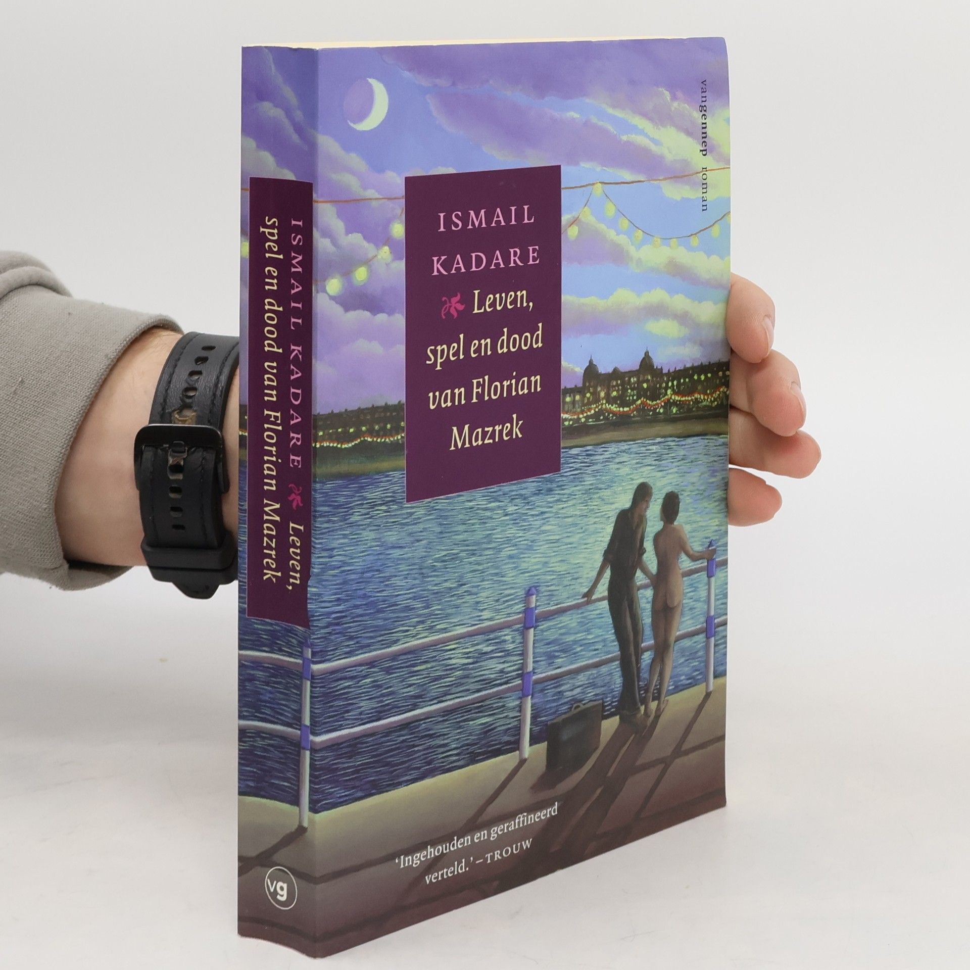 Ismail Kadare Leven, spel en dood van Florian Mazrek