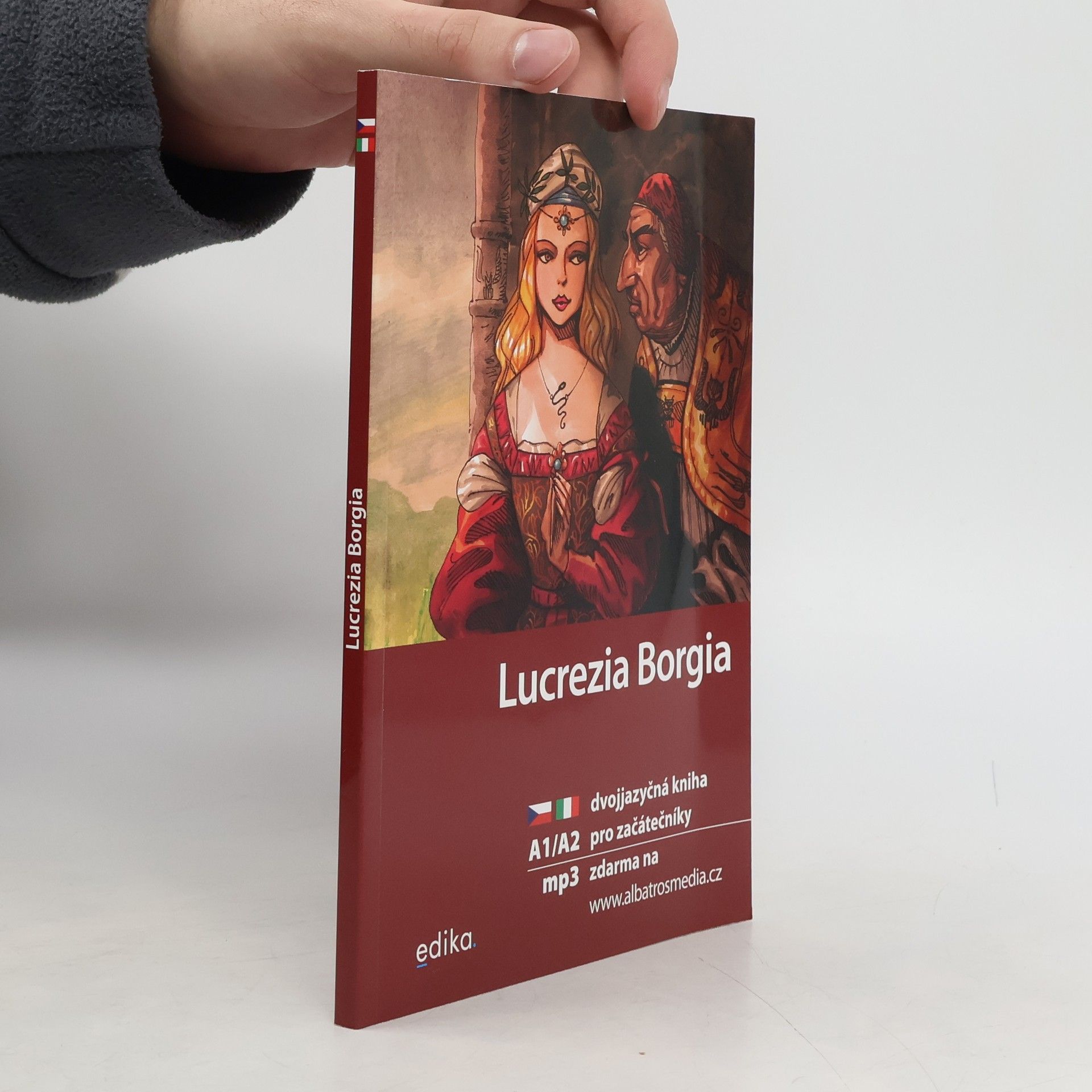 Valeria De Tommaso Lucrezia Borgia