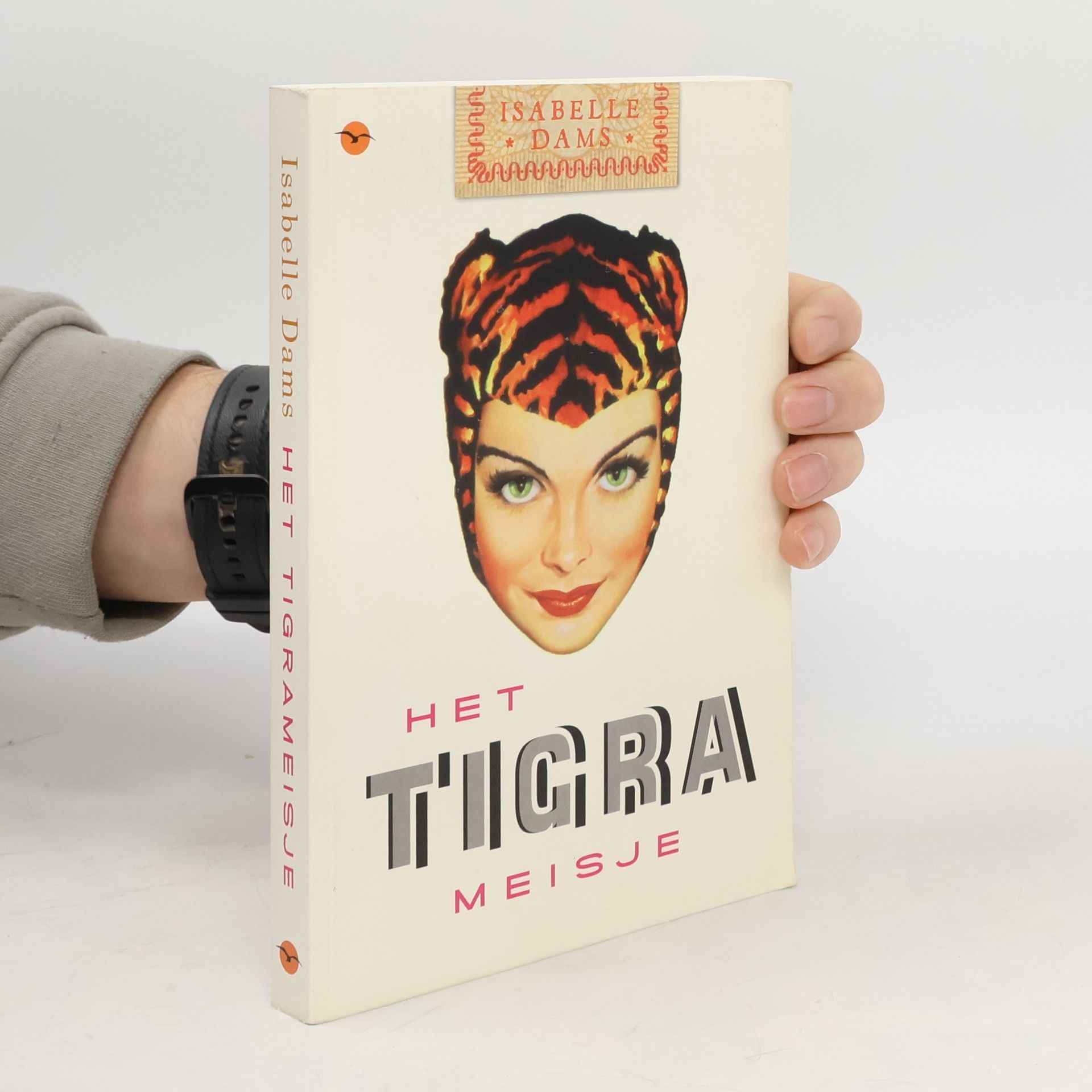 Isabelle Dams Het Tigrameisje