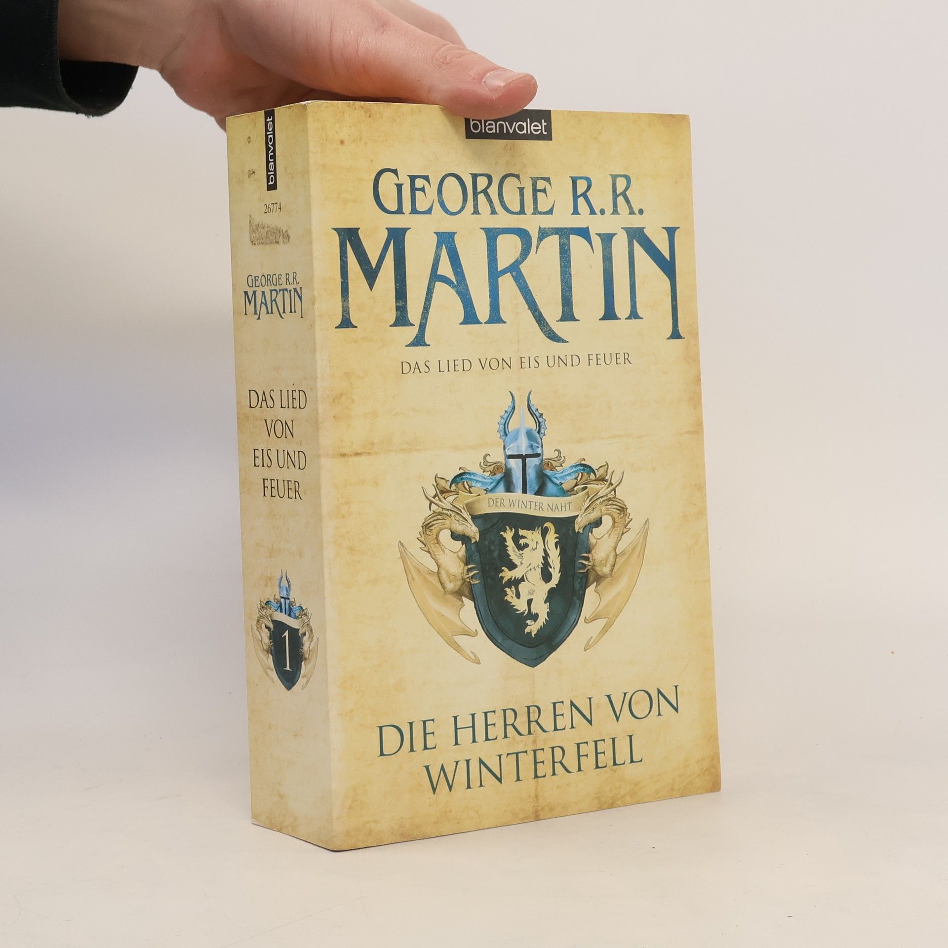 George R. R. Martin Die Herren von Winterfell