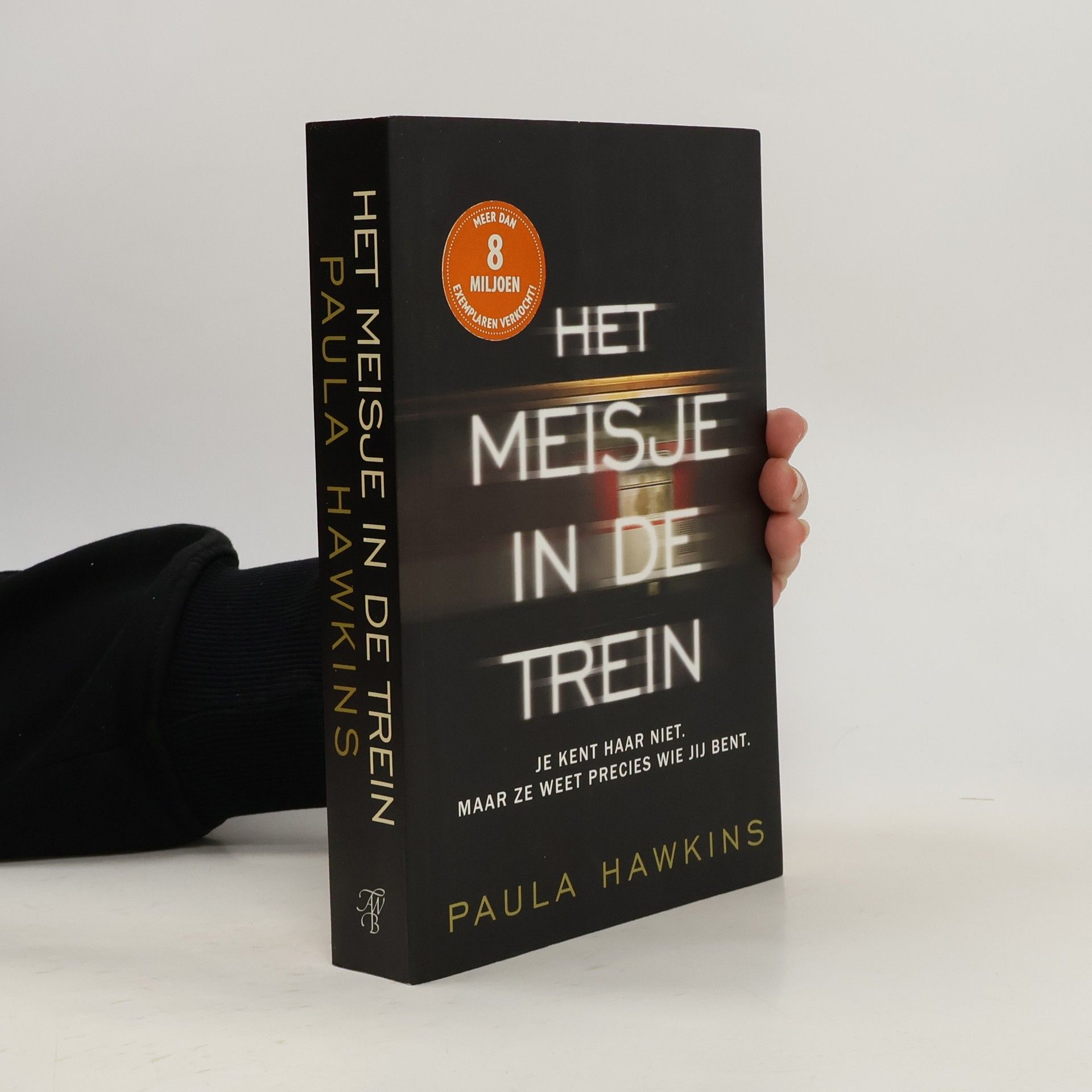 Paula Hawkins Het meisje in de trein / druk 1